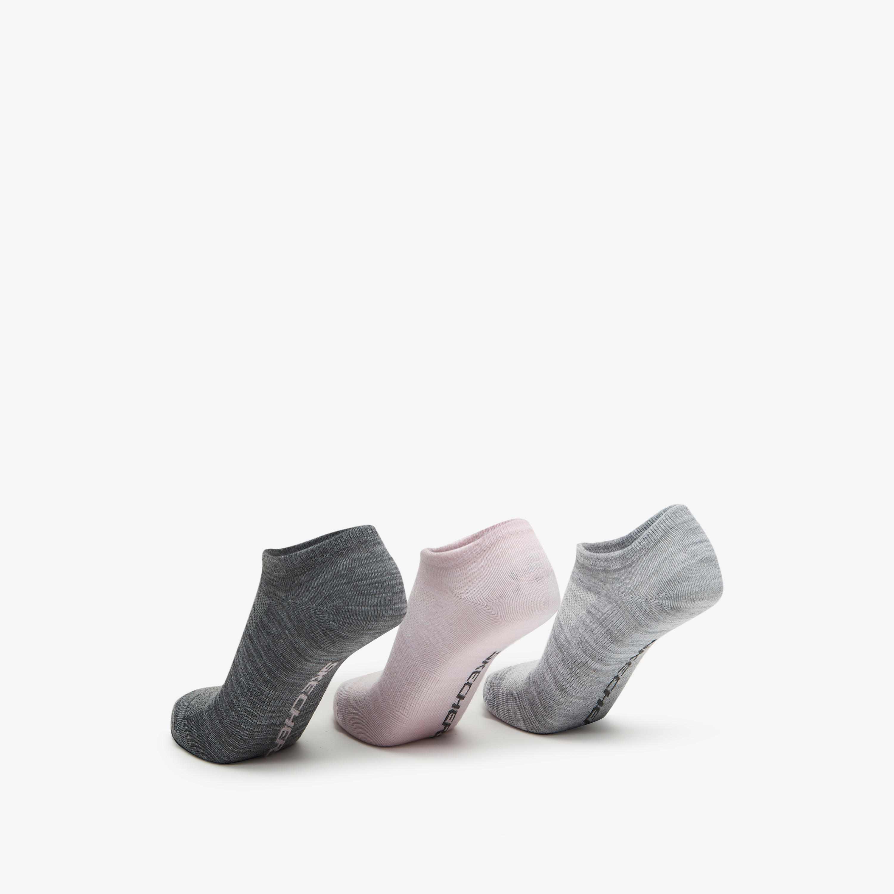 Skechers Women's Non Terry Super No Show Sports Socks Set - S115750-693-women-socksandstockings-image-3