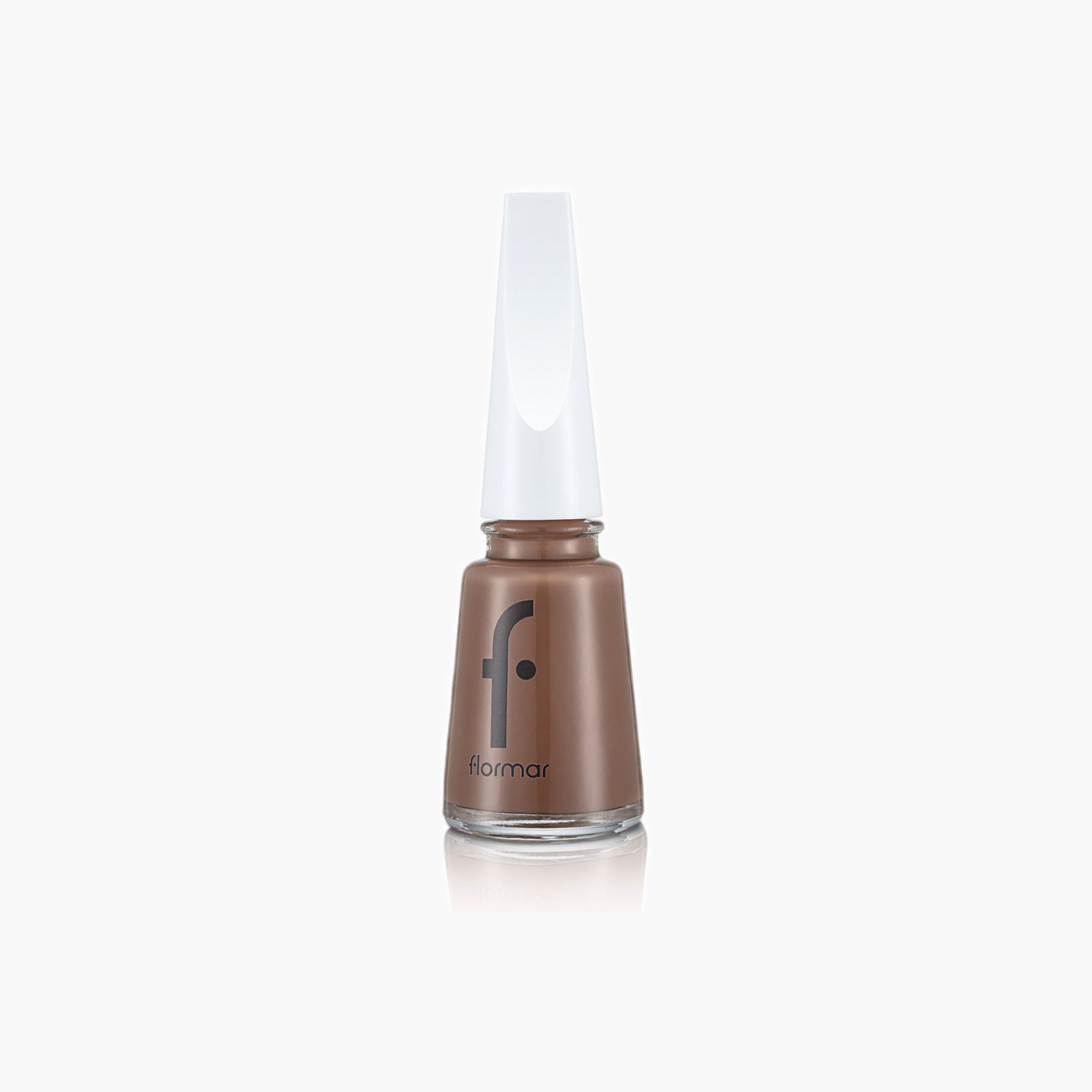 Flormar Brown Glossy Nail Enamel-beautyandpersonalcare-makeup-nails-nailpolishes-image-1