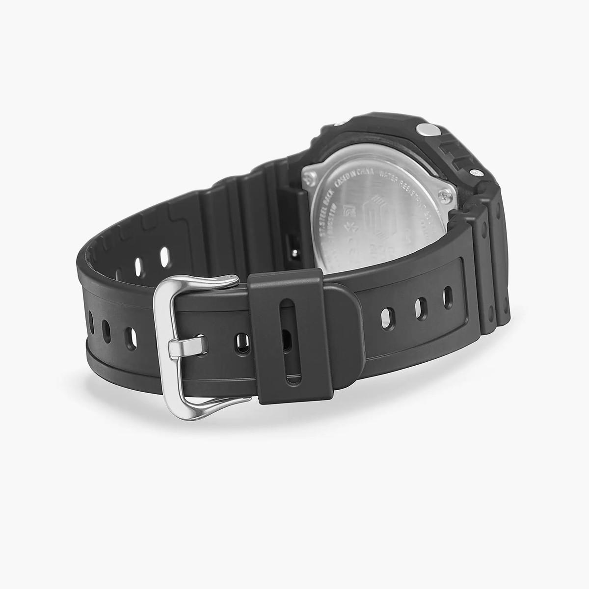 ساعة انالوج-رقمية من جي شوك للرجال بسوار راتنج مع لون اسود - GA-B2100-1ADR-men-watchesandjewellery-watches-image-3