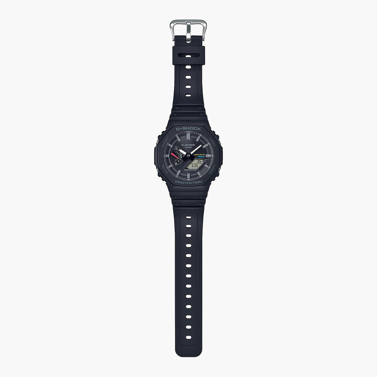 G-Shock Men Black Resin Strap Analog-Digital Watch - GA-B2100-1ADR-men-watchesandjewellery-watches-image-5