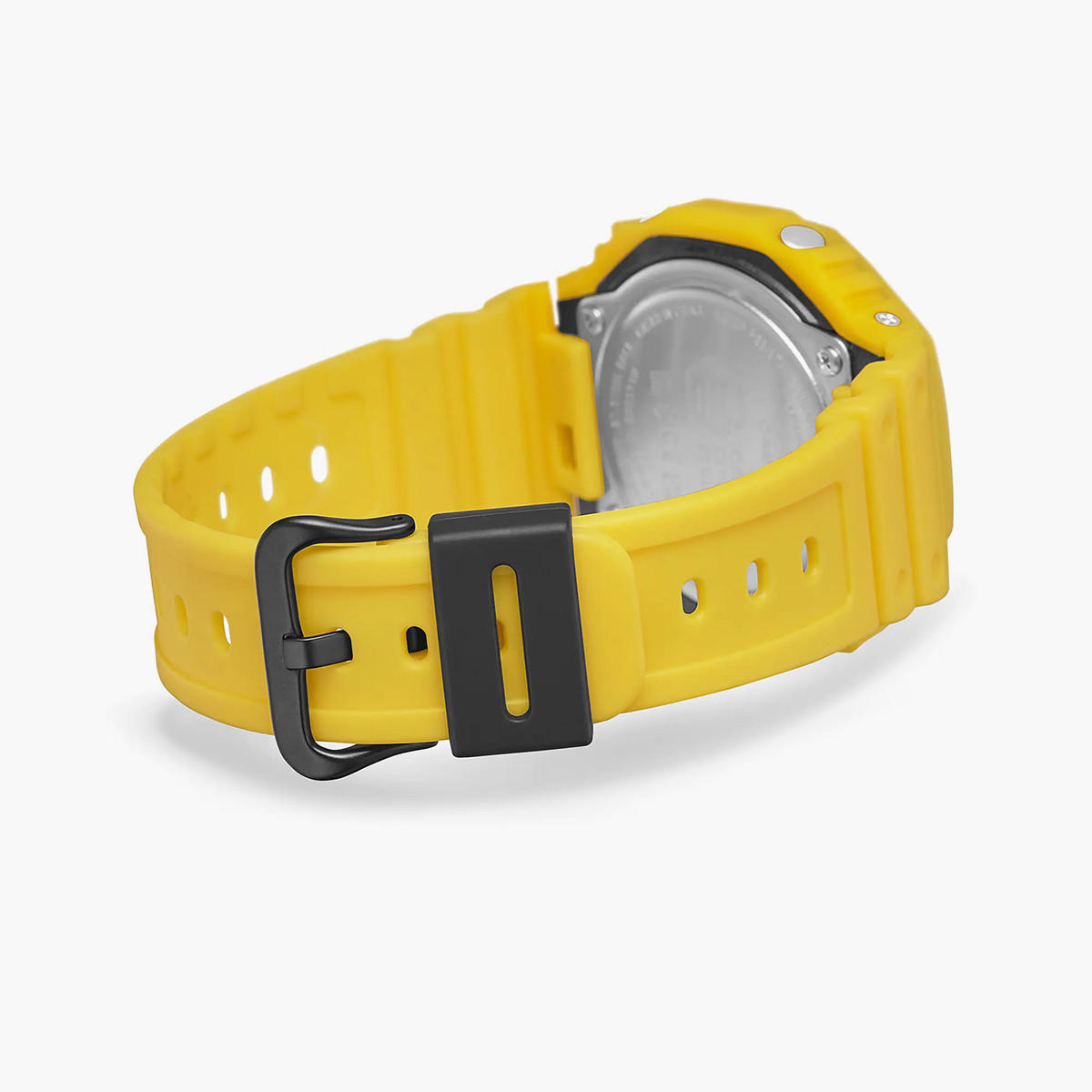 ساعة انالوج-رقمية من جي شوك للرجال بسوار راتنج مع لون أصفر - GA-B2100C-9ADR-men-watchesandjewellery-watches-image-3