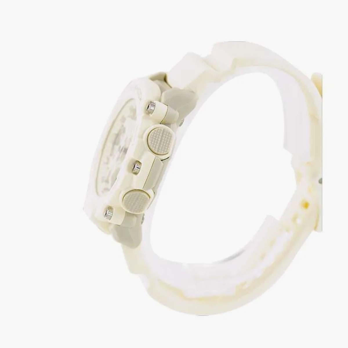 G-Shock Women Cream Resin Strap Analog-Digital Watch - GMA-S2200-7ADR-women-watchesandjewellery-watches-image-2