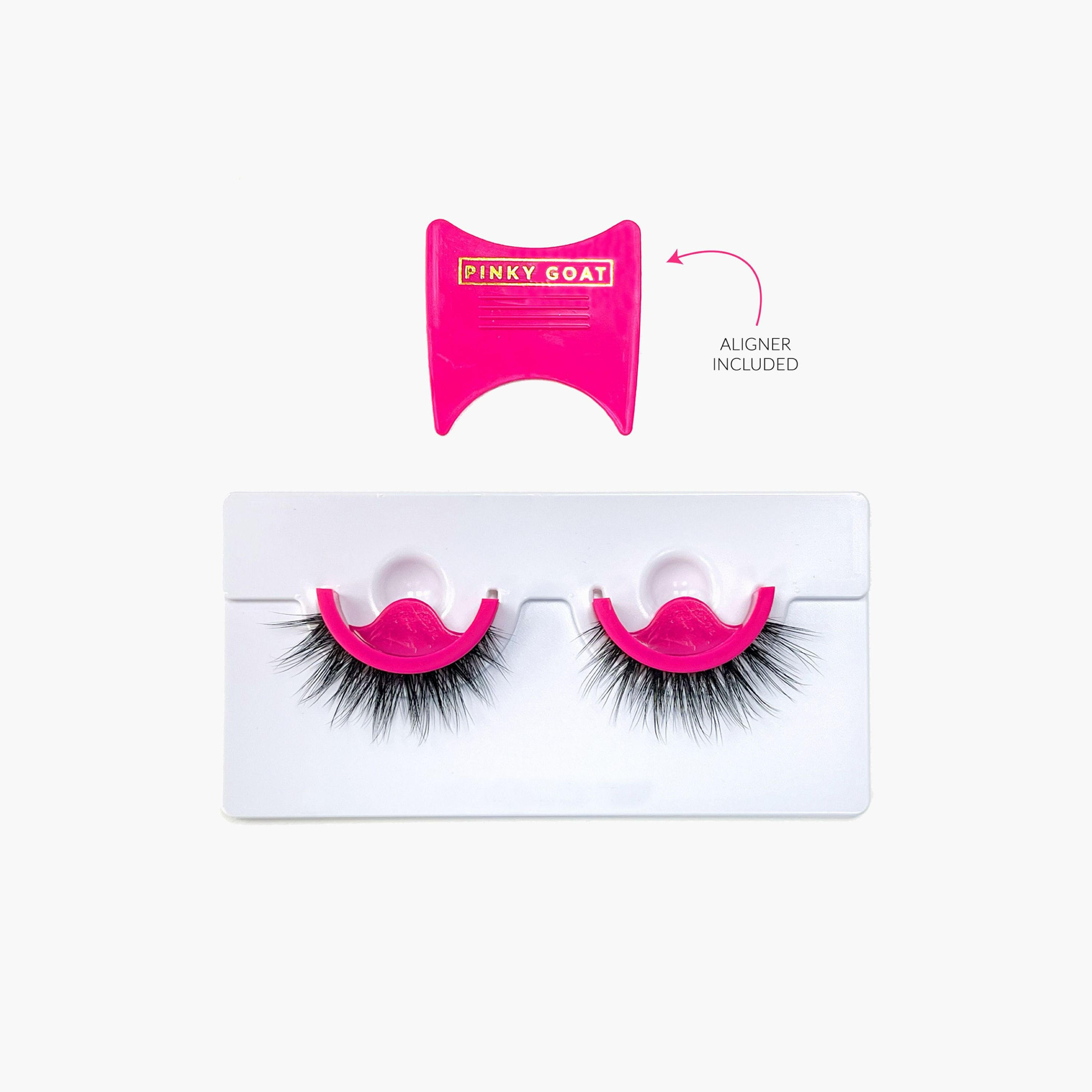 رموش ملصقة مسبقًا وقابلة لإعادة الاستخدام جيزيلا من بينكي جوت-beautyandpersonalcare-makeup-eyes-falselashes-image-3