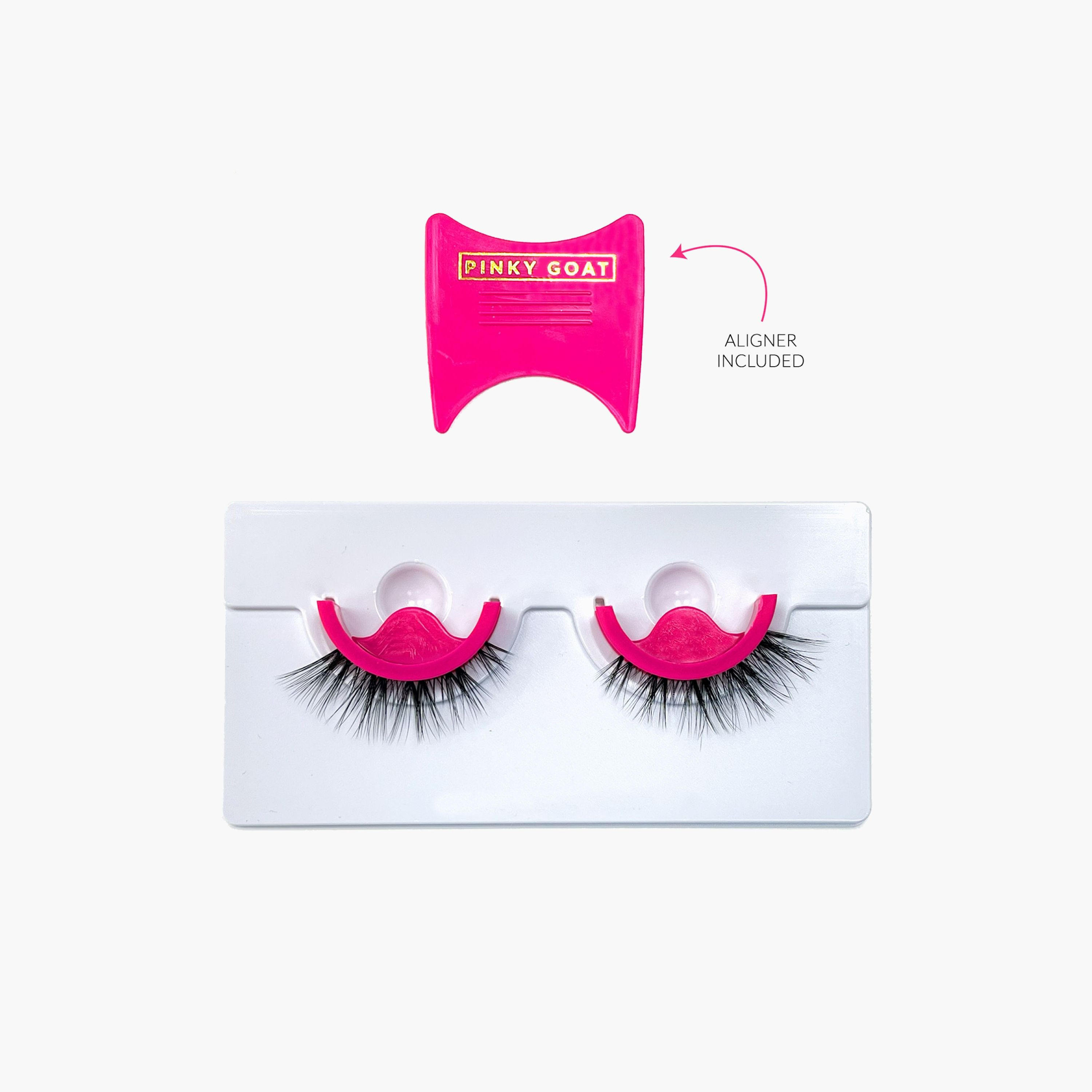 Pinky Goat Violet Pre-Glued and Reusable Lashes-beautyandpersonalcare-makeup-eyes-falselashes-image-3