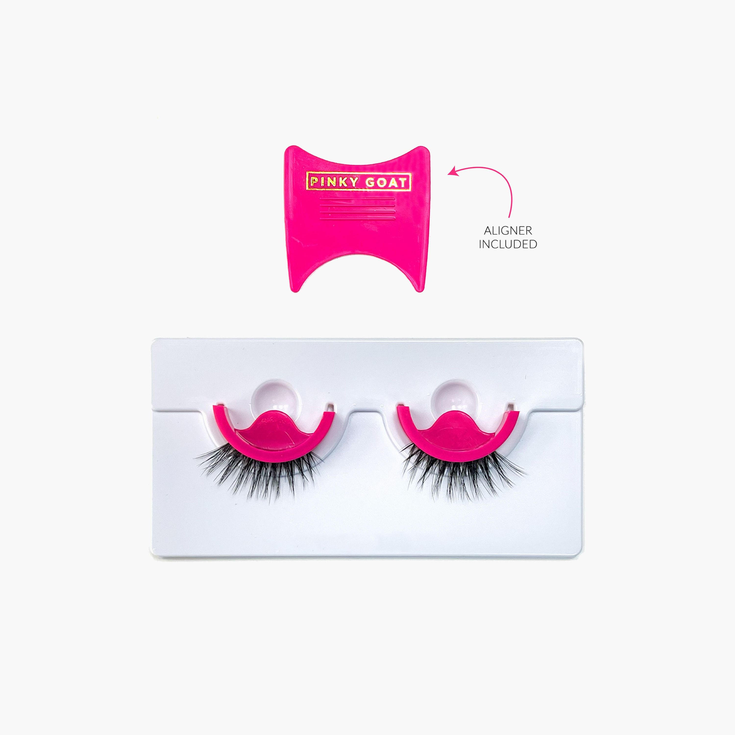 Pinky Goat Sada Pre-Glued and Reusable Lashes-beautyandpersonalcare-makeup-eyes-falselashes-image-3