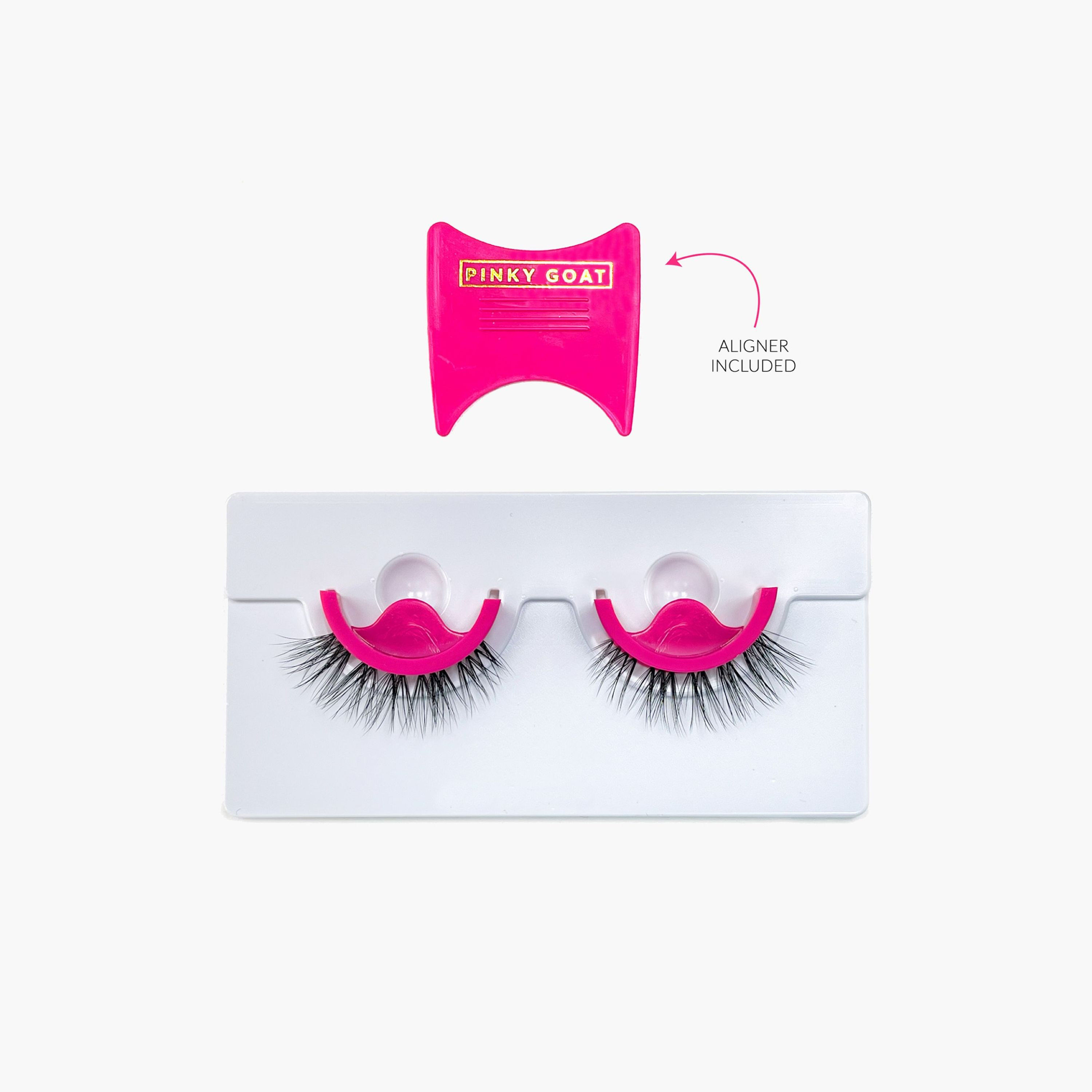 رموش عائشة ملصقة مسبقًا وقابلة لإعادة الاستخدام من بينكي جوت-beautyandpersonalcare-makeup-eyes-falselashes-image-3