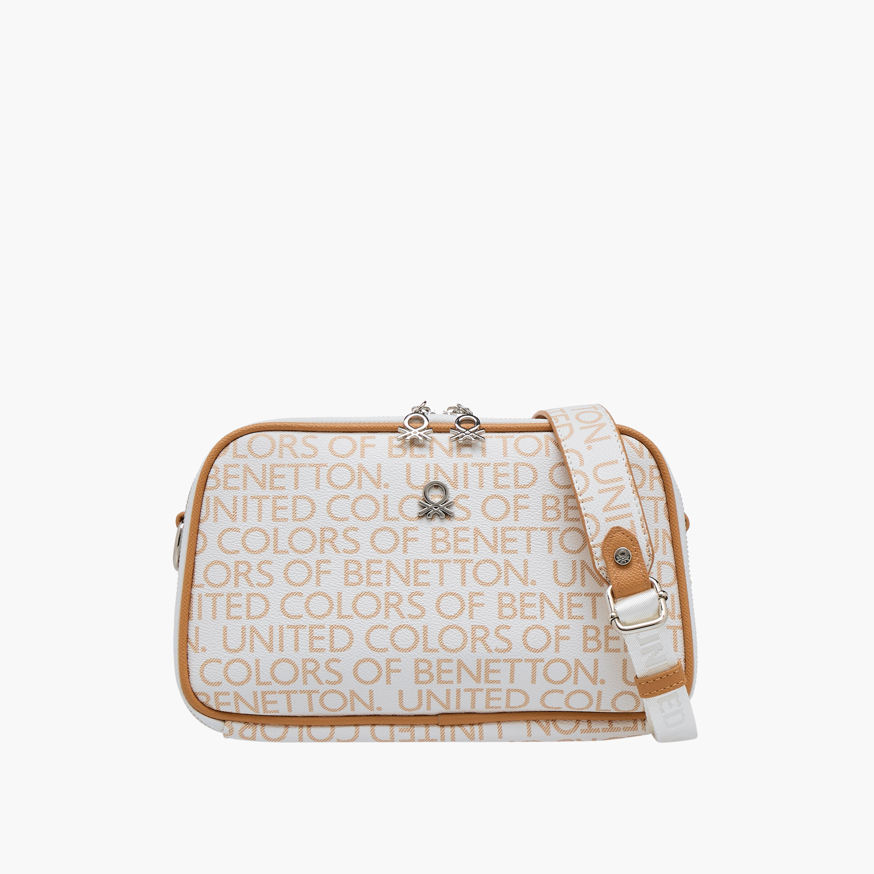 شنطة كروس بودي بحزام قابل للفصل وطبعات من يونايتد كلرز أوف بنيتون-women-bagsandwallets-handbags-image-1