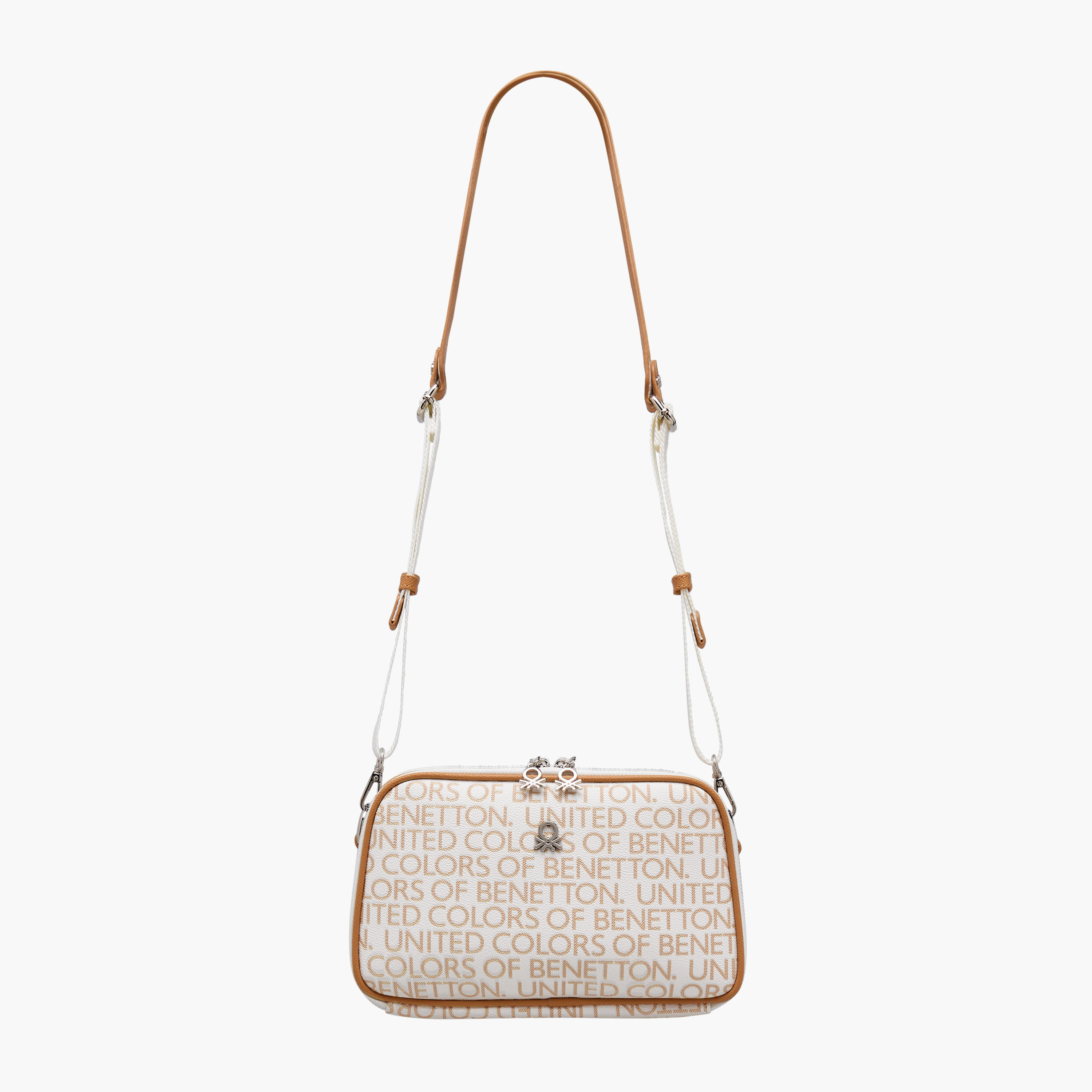 شنطة كروس بودي بحزام قابل للفصل وطبعات من يونايتد كلرز أوف بنيتون-women-bagsandwallets-handbags-image-3