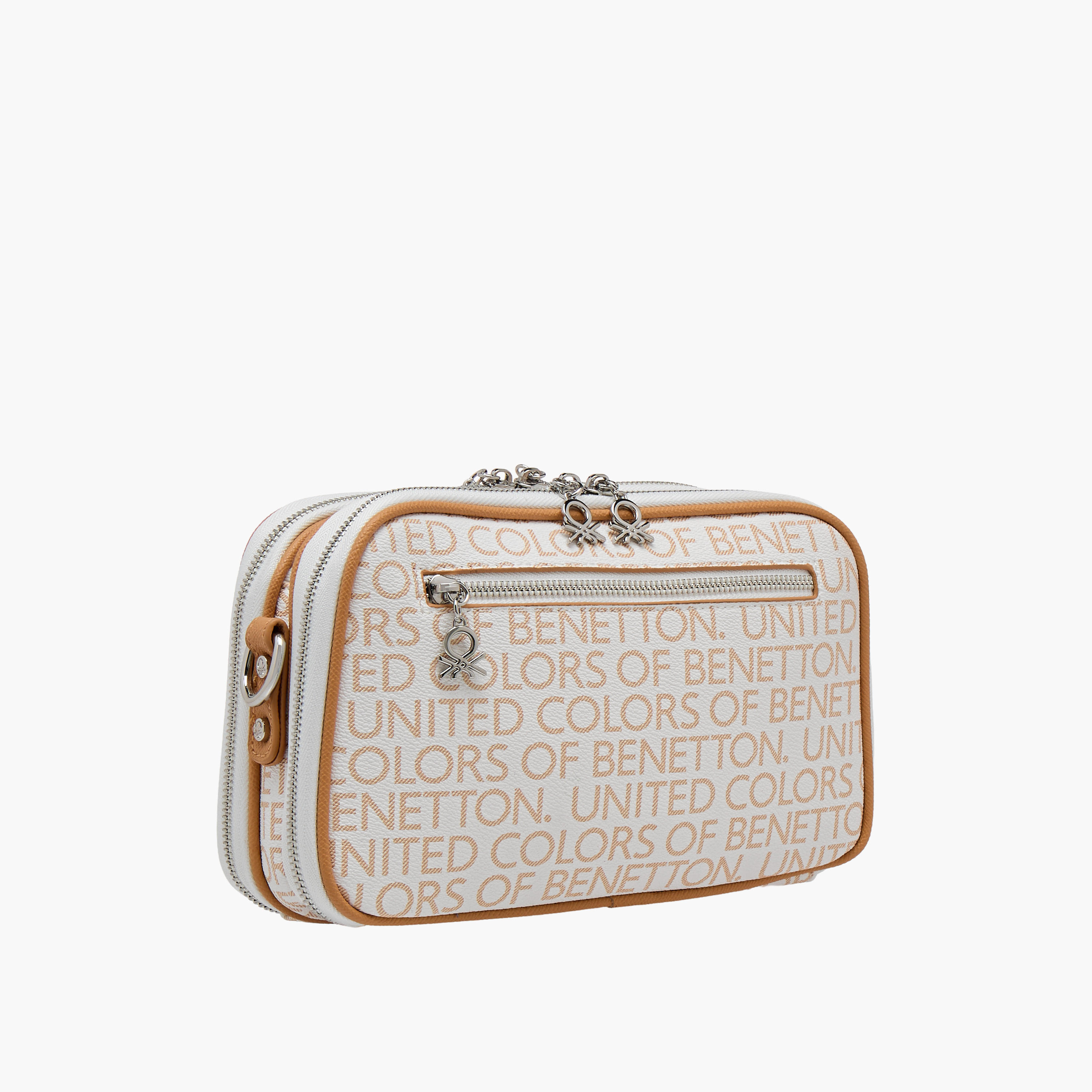 شنطة كروس بودي بحزام قابل للفصل وطبعات من يونايتد كلرز أوف بنيتون-women-bagsandwallets-handbags-image-4
