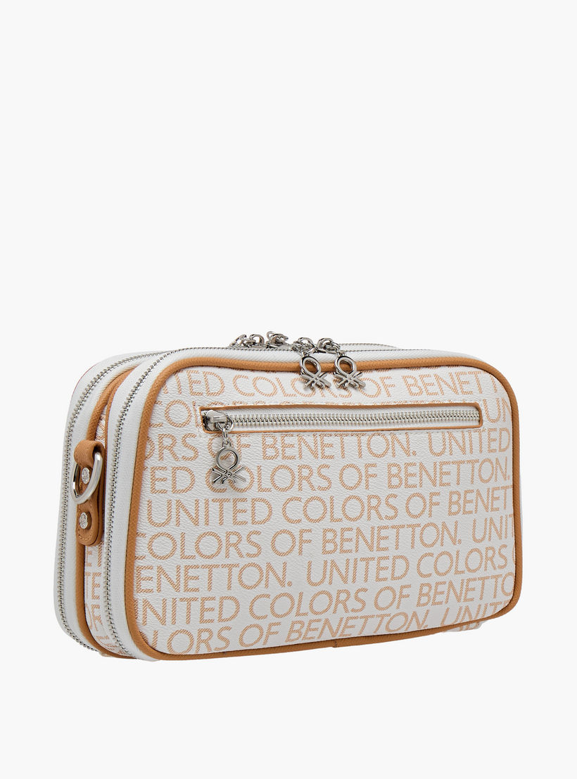 United Colors of Benetton Printed Crossbody Bag with Detachable Strap-women-bagsandwallets-handbags-image-4