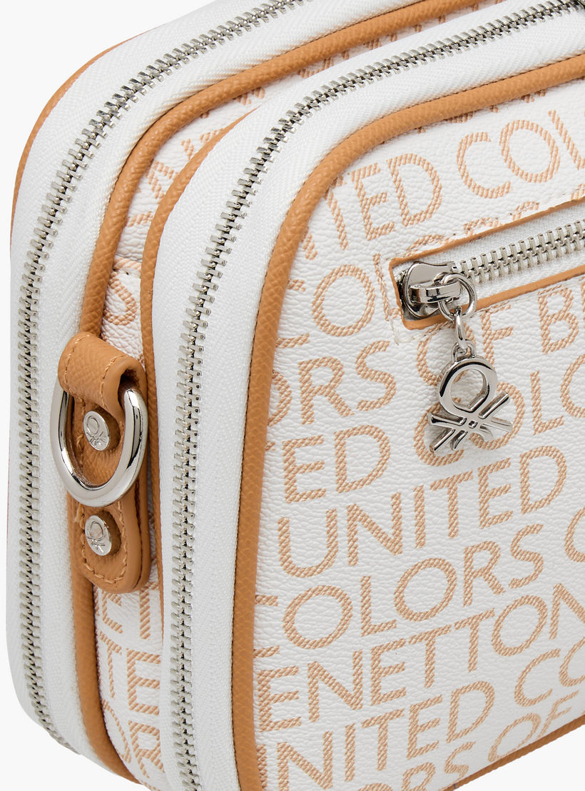 United Colors of Benetton Printed Crossbody Bag with Detachable Strap-women-bagsandwallets-handbags-image-6