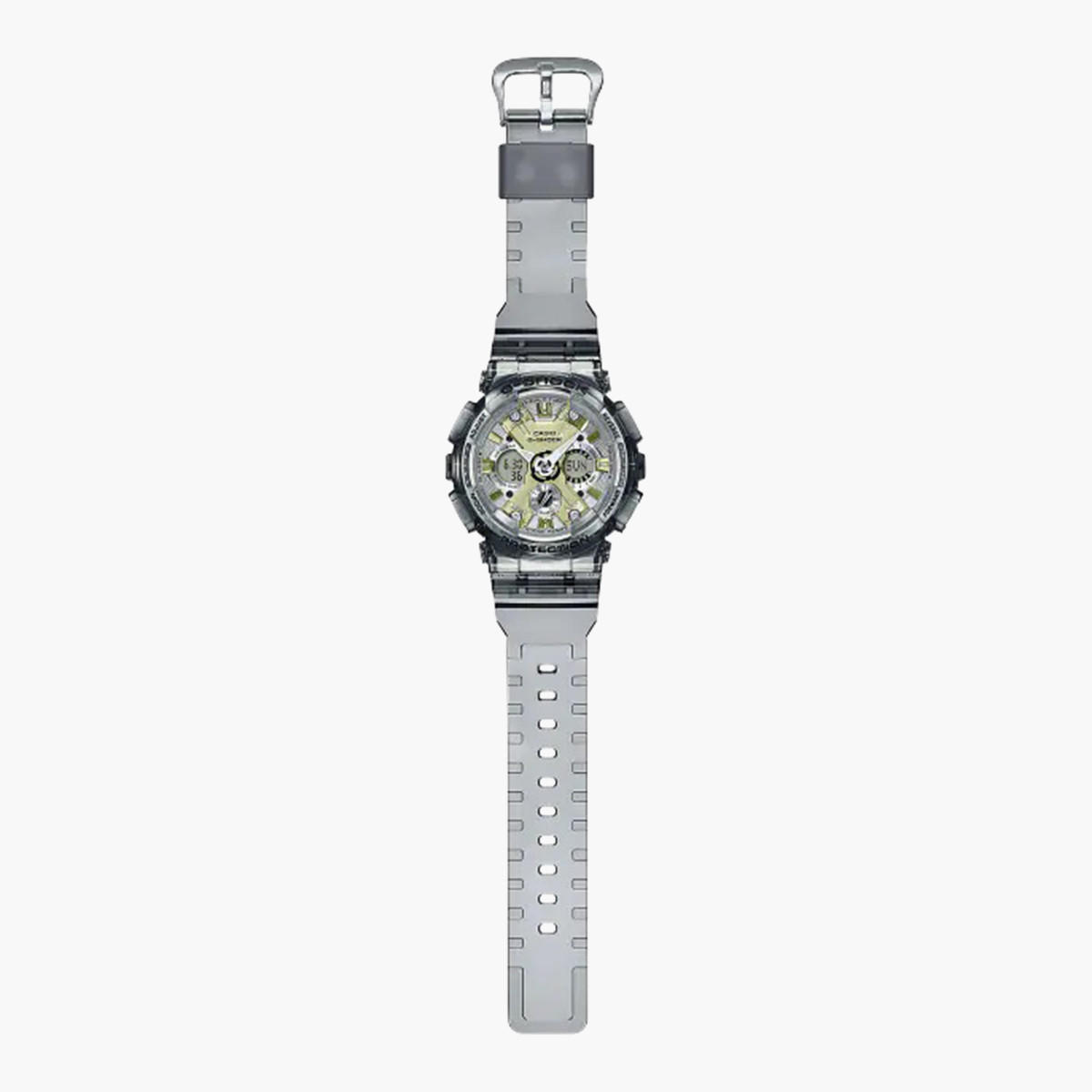 ساعة انالوج-رقمية من جي شوك للجنسين بسوار راتنج مع لون اخضر - GMA-S120GS-3ADR-men-watchesandjewellery-watches-image-7