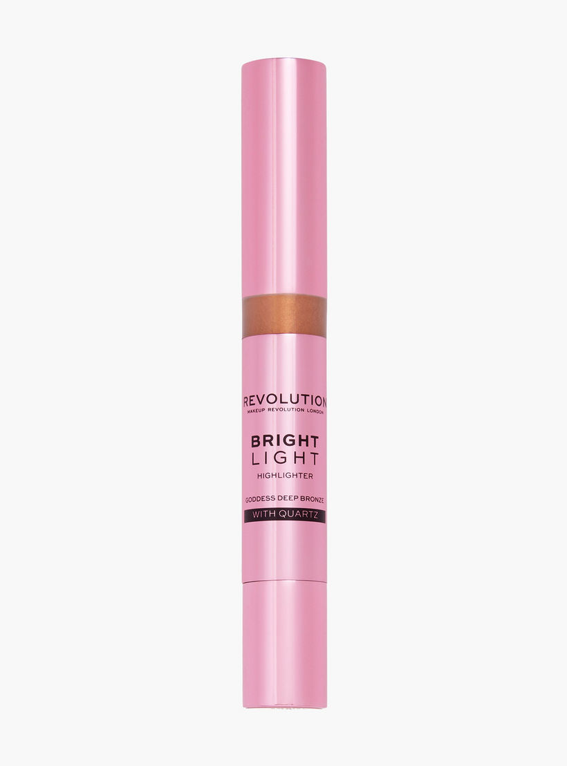 هايلايتر برايت لايت من ميك أب ريفليوشن-beautyandpersonalcare-makeup-face-highlighters-image-4