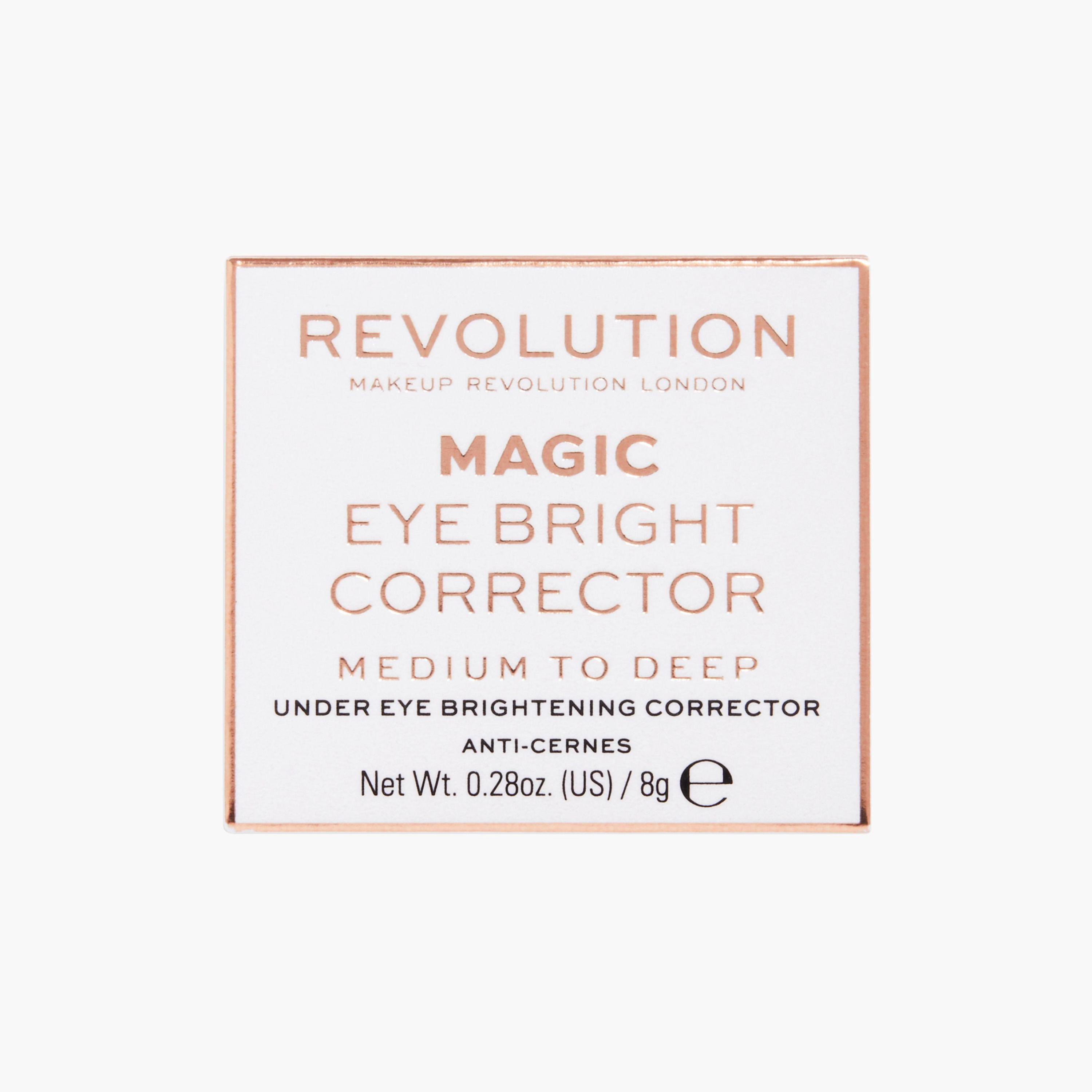 مصحح ماجيك آي برايت من ميك أب ريفوليوشن - 8 جم-beautyandpersonalcare-makeup-eyes-eyeshadows-image-4