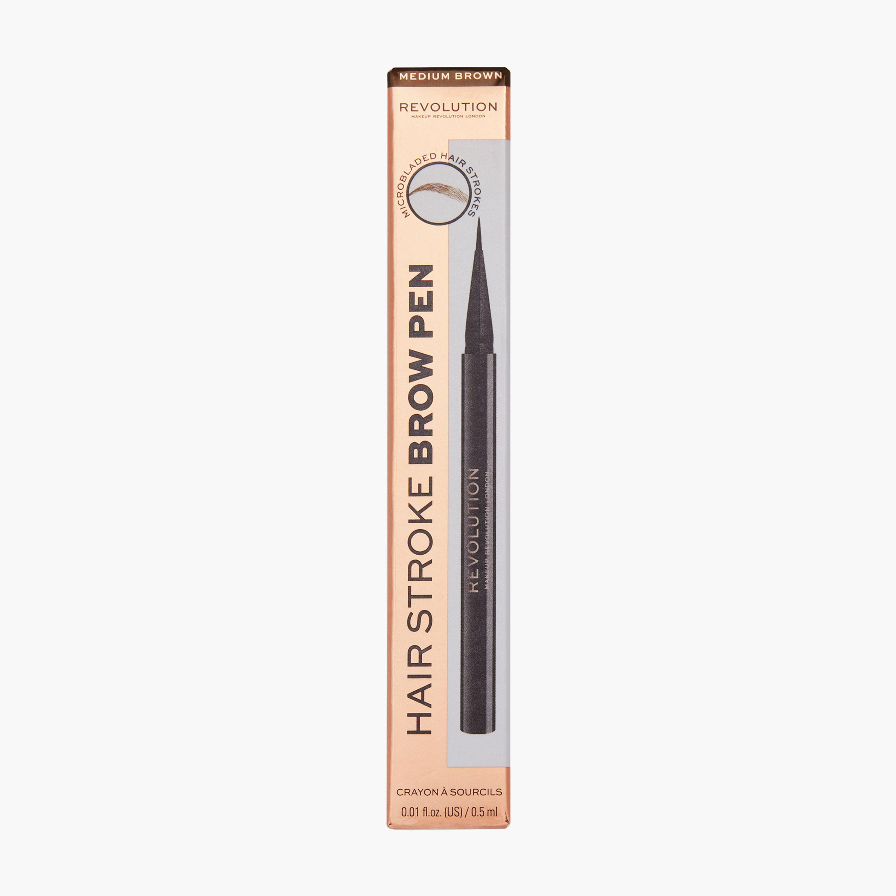 قلم حواجب من ميك اب ريفولوشن-beautyandpersonalcare-makeup-eyes-eyebrows-image-4