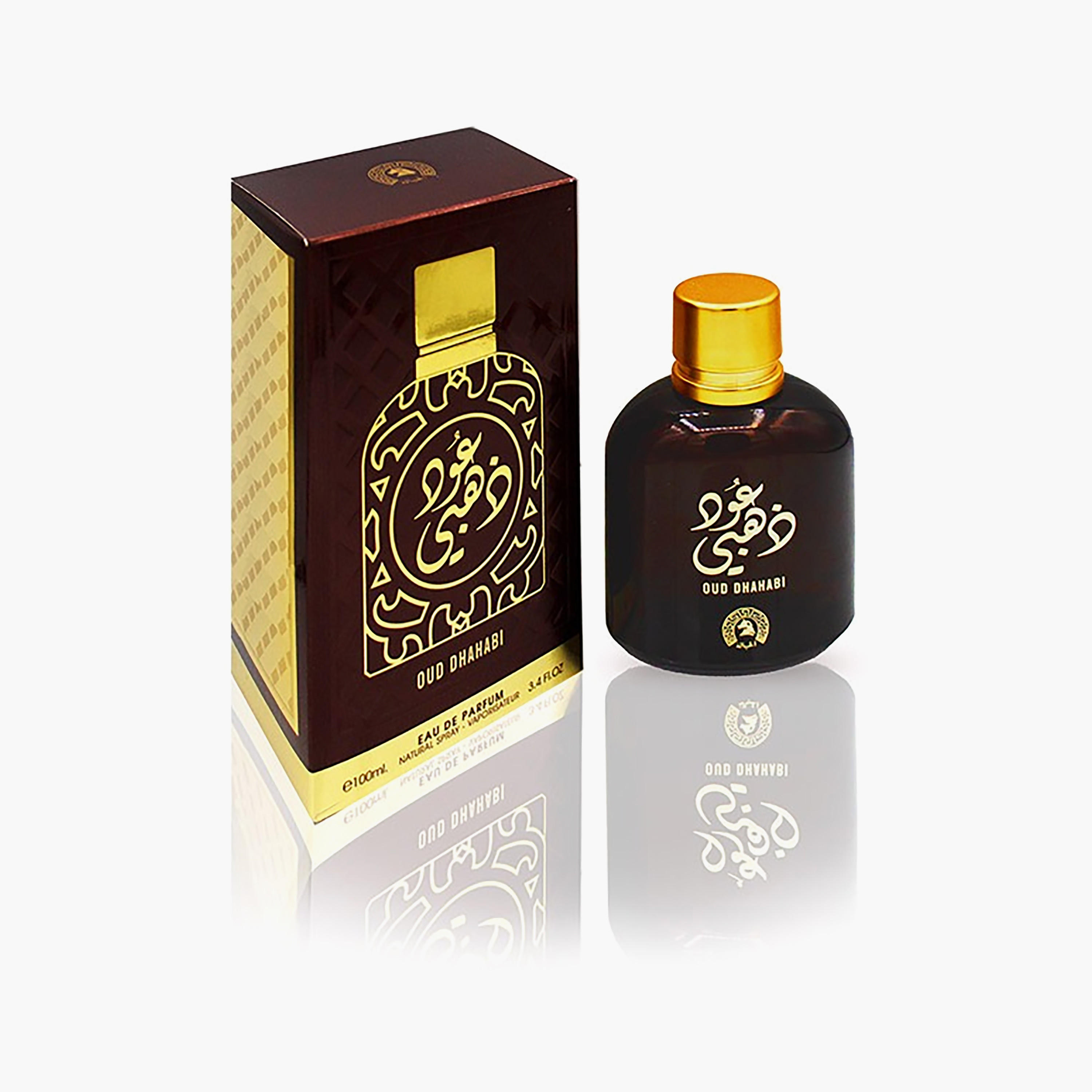 Unique Perfumes Perfume Oud Dhahabi For Men 100 Ml-beautyandpersonalcare-fragrance-men-image-1