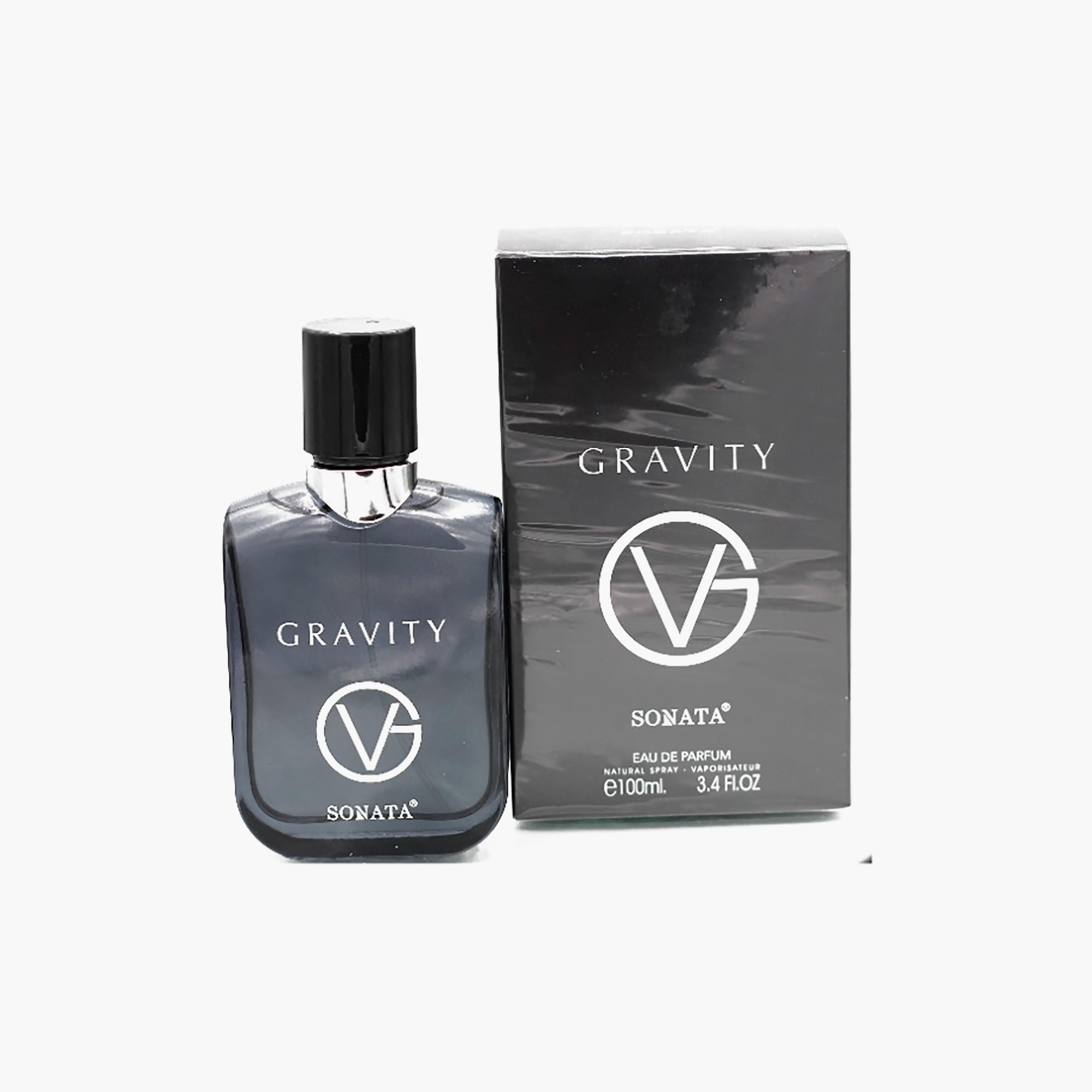 Unique Perfumes Perfume Gravity For Men 100 Ml-beautyandpersonalcare-fragrance-men-image-1