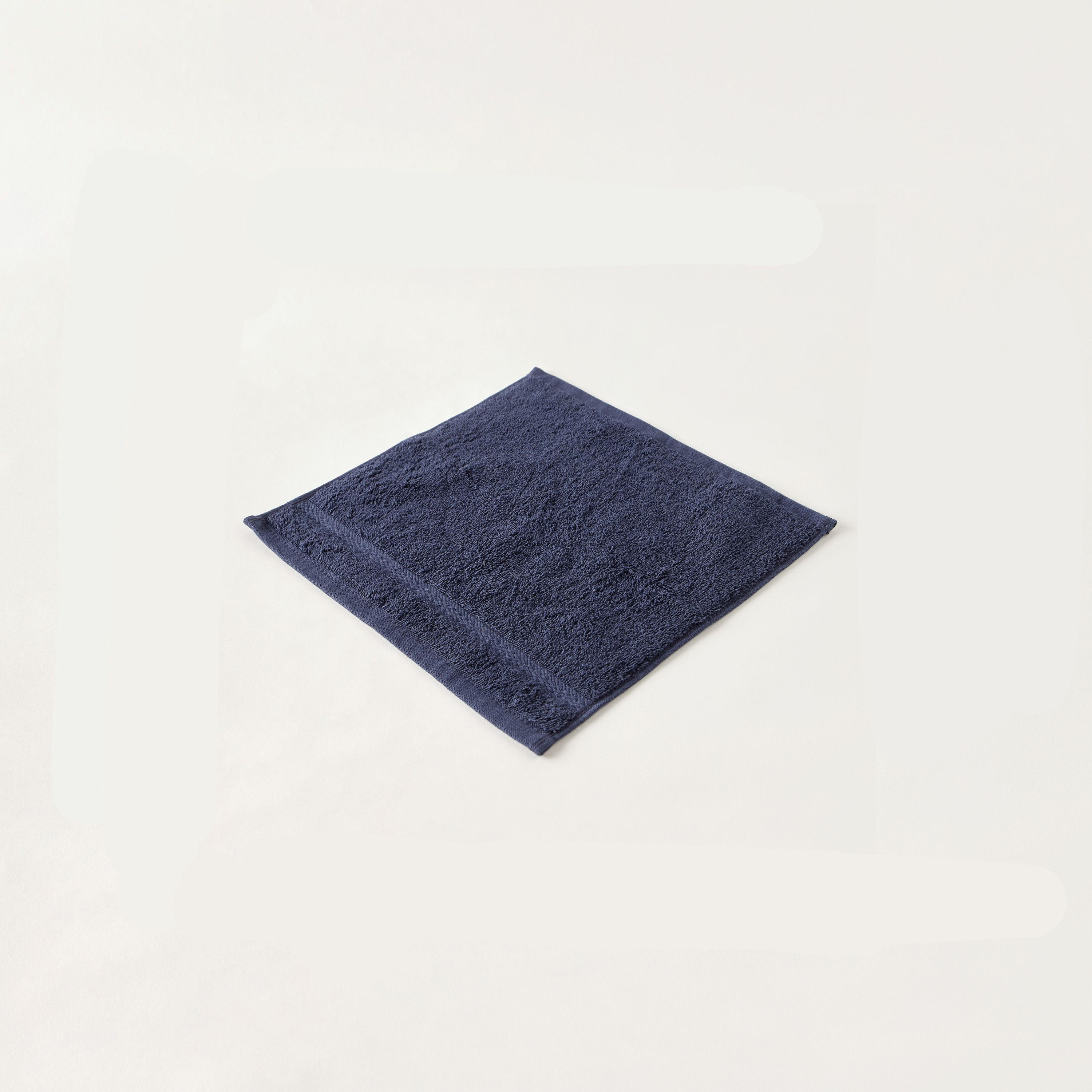 Textured 4-Piece Face Towel Set - 30x30 cms-household-bathandlaundry-bathlinen-towels-image-3