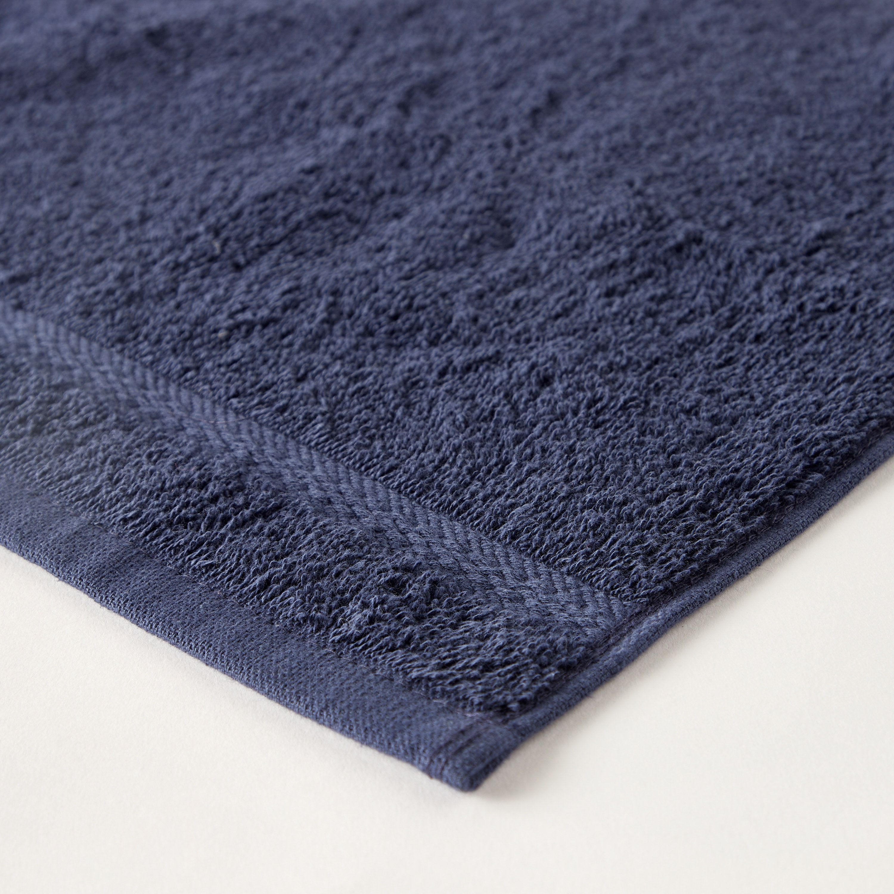 Textured 4-Piece Face Towel Set - 30x30 cms-household-bathandlaundry-bathlinen-towels-image-4