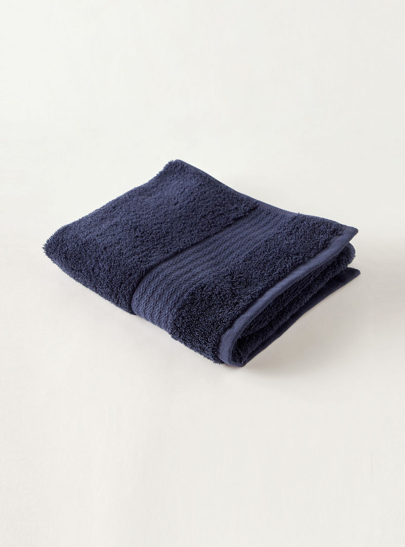 Textured Hand Towel - 70x40 cms-household-bathandlaundry-bathlinen-towels-image-2