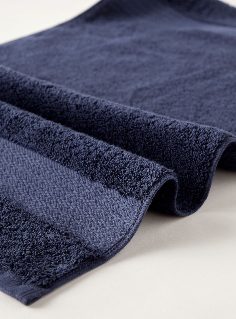 Textured Hand Towel - 70x40 cms-household-bathandlaundry-bathlinen-towels-image-4