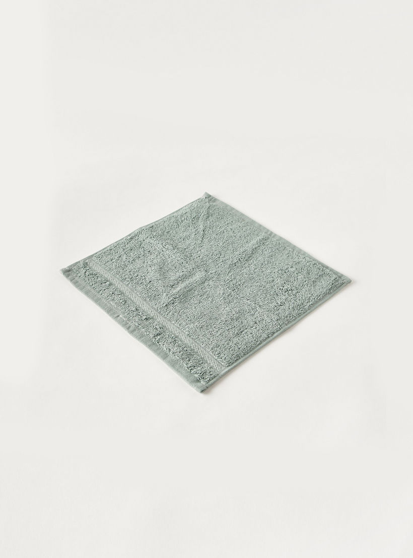 Textured 4-Piece Face Towel Set - 30x30 cms-household-bathandlaundry-bathlinen-towels-image-3