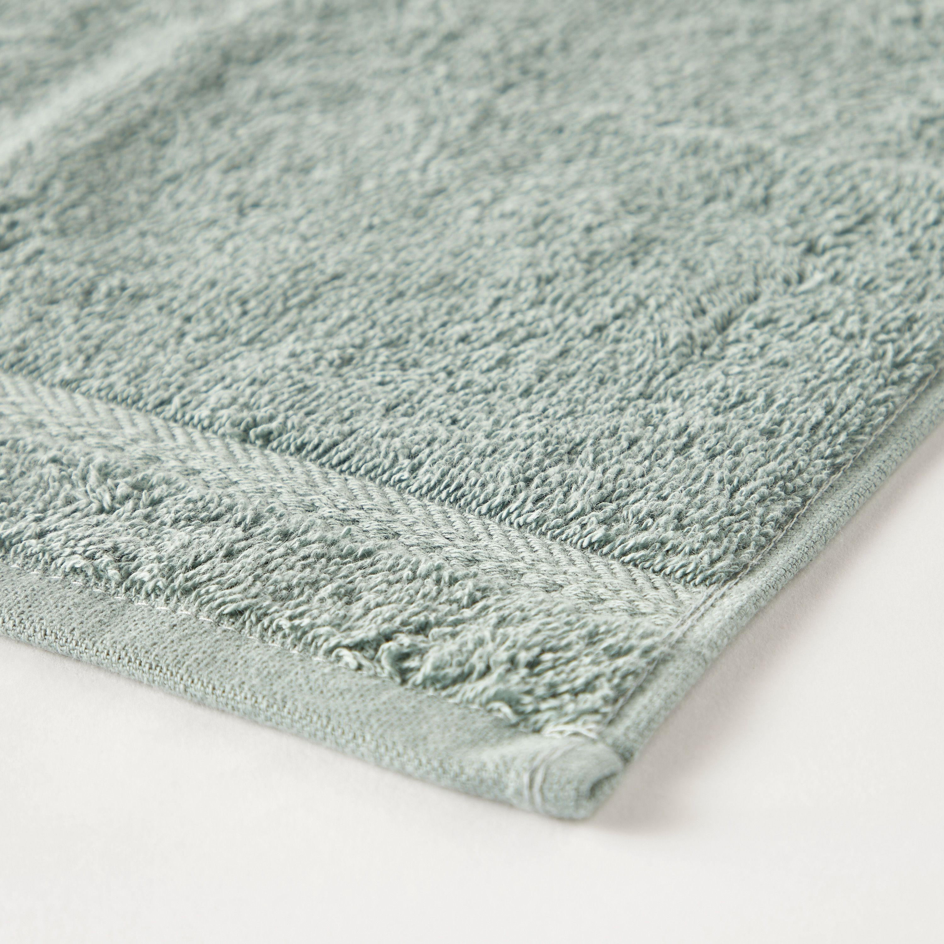 Textured 4-Piece Face Towel Set - 30x30 cms-household-bathandlaundry-bathlinen-towels-image-4