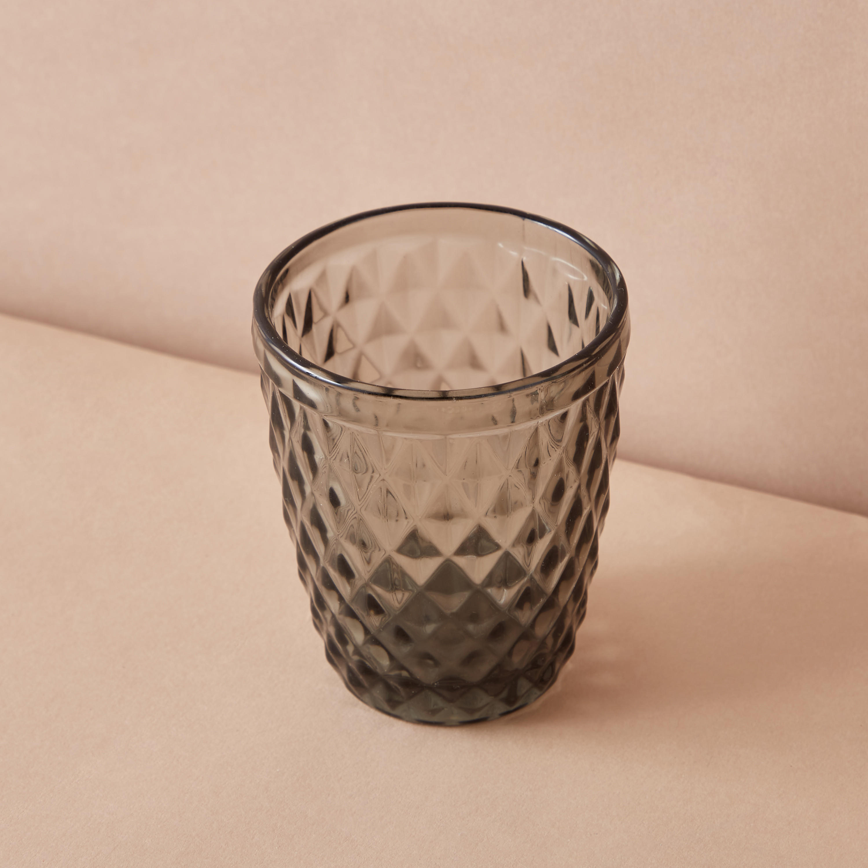 Embossed Glass Tumbler Set - 210 ml-household-dining-glassware-drinkingglasses-image-2