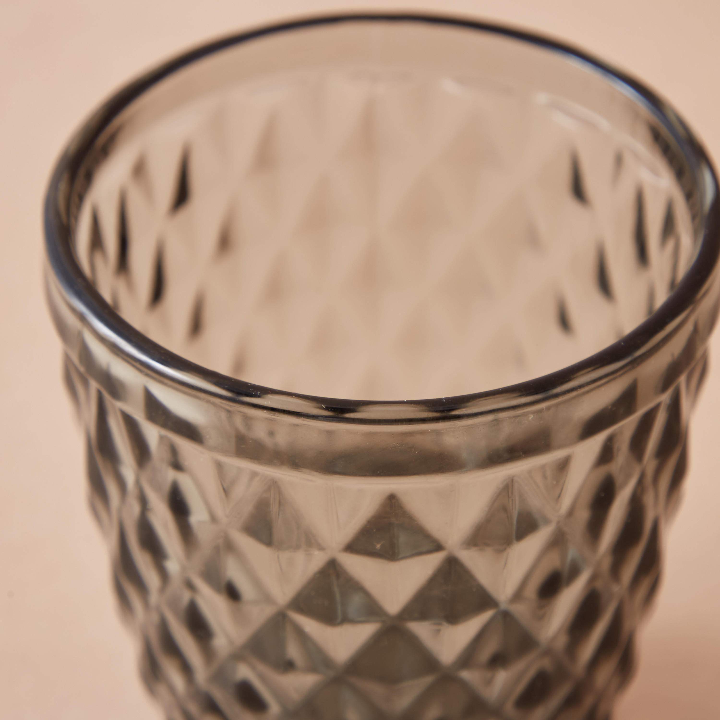 Embossed Glass Tumbler Set - 210 ml-household-dining-glassware-drinkingglasses-image-3