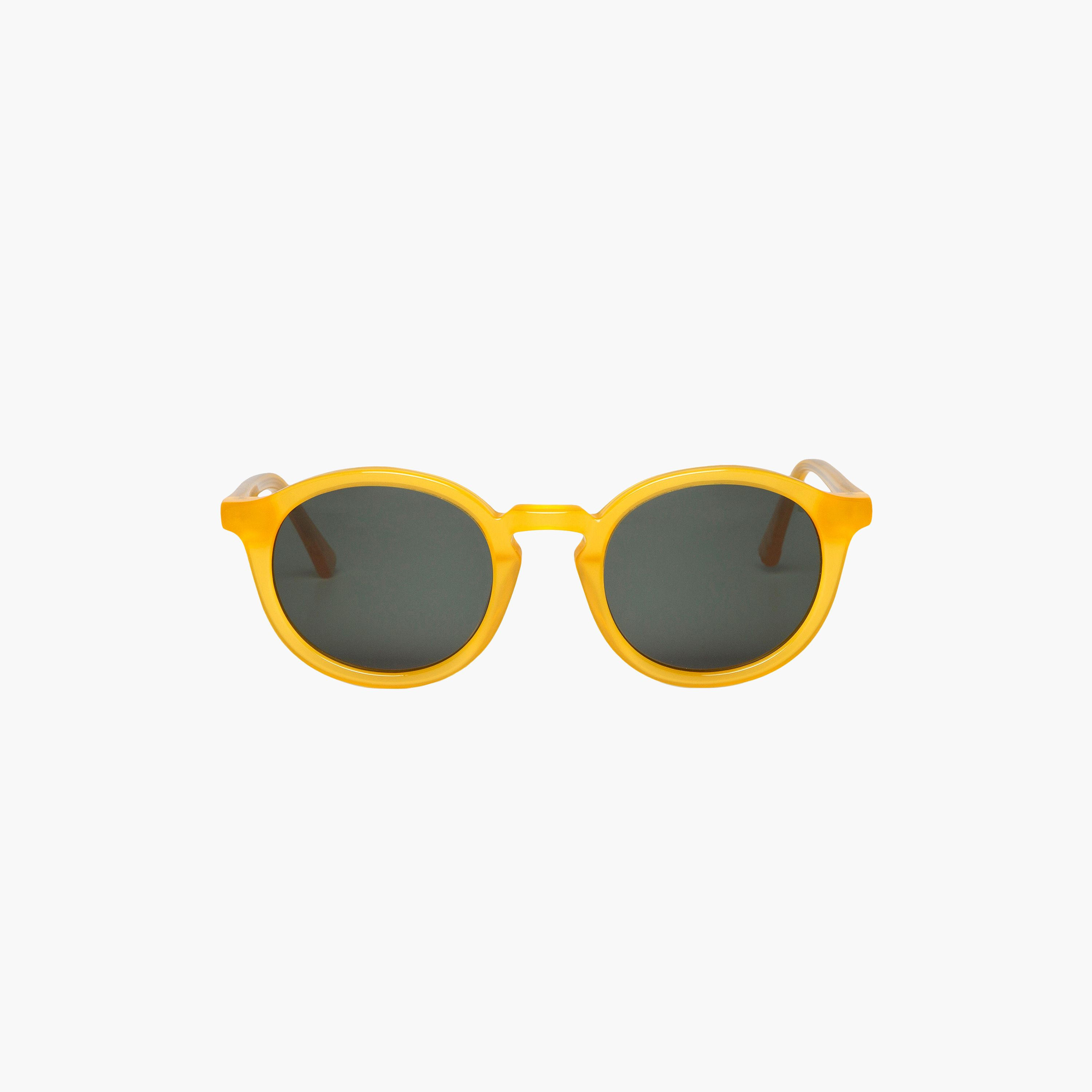 Mr. Boho Tinted Round Sunglasses with Nose Pads-women-sunglasses-image-1