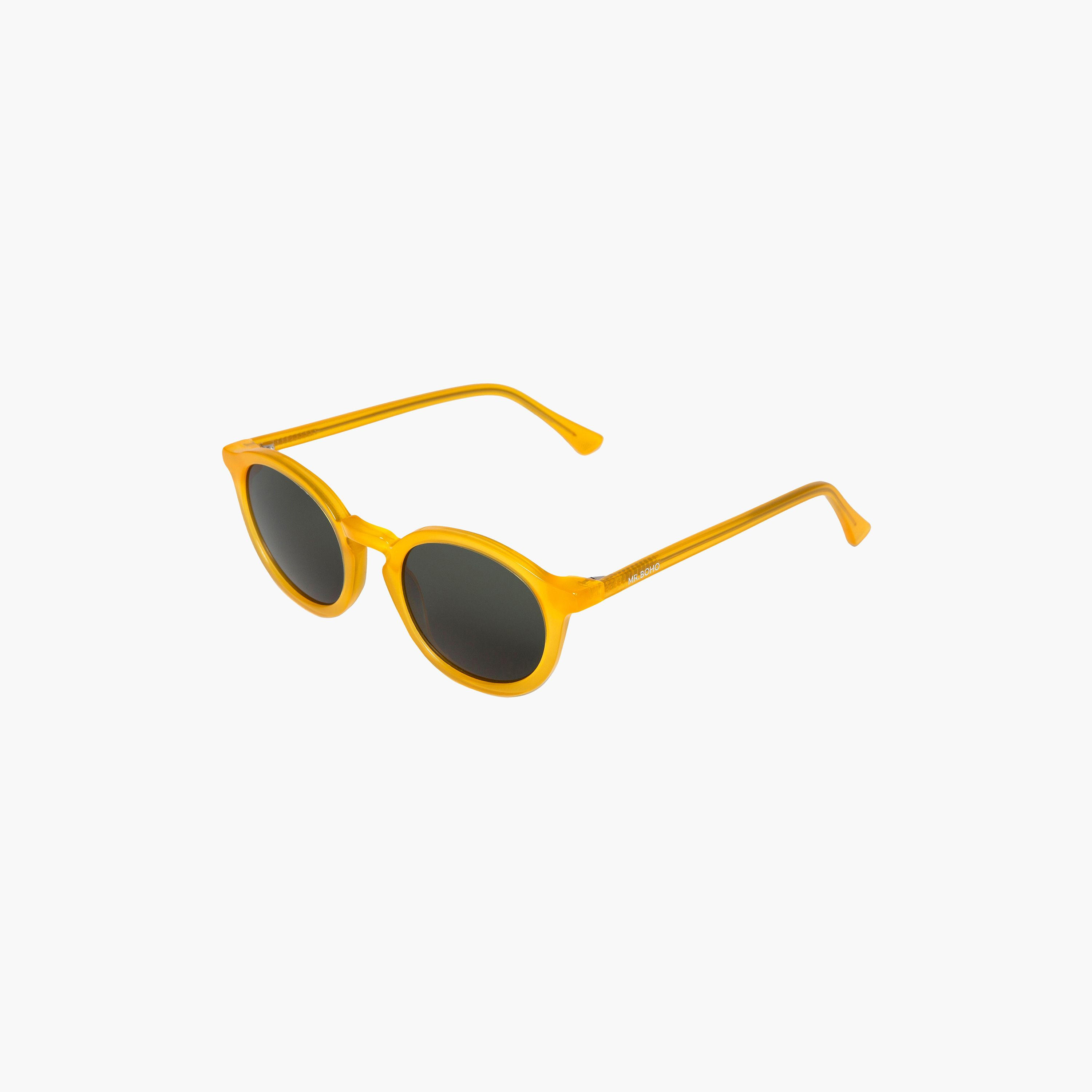 Mr. Boho Tinted Round Sunglasses with Nose Pads-women-sunglasses-image-3