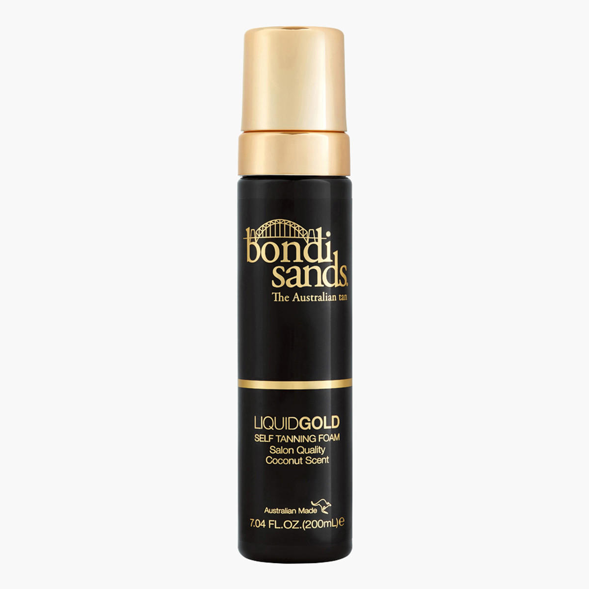 Bondi Sands Liquid Gold Self Tanning Foam - 200 ml-beautyandpersonalcare-skin-moisturisers-facemoisturisers-image-1
