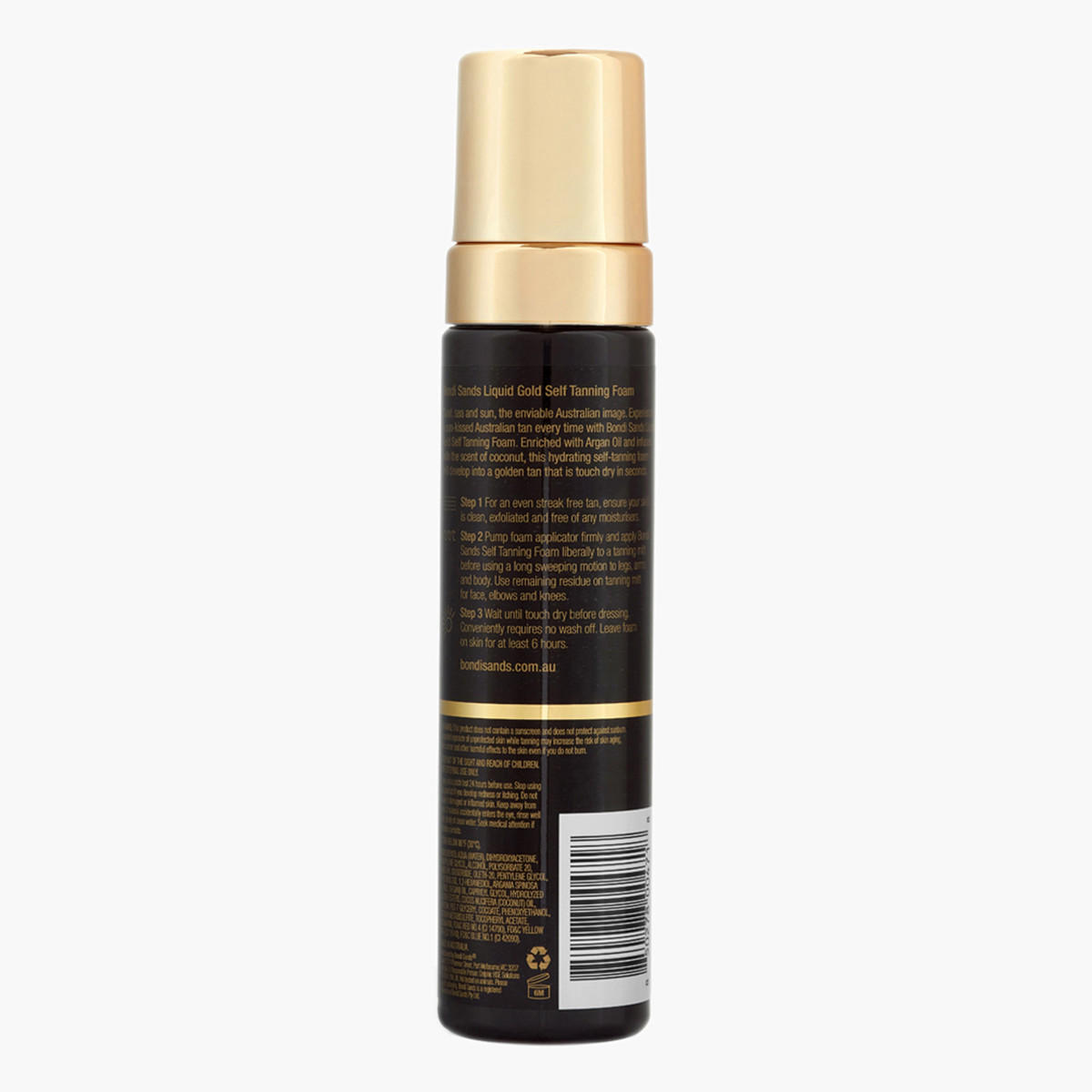 Bondi Sands Liquid Gold Self Tanning Foam - 200 ml-beautyandpersonalcare-skin-moisturisers-facemoisturisers-image-2