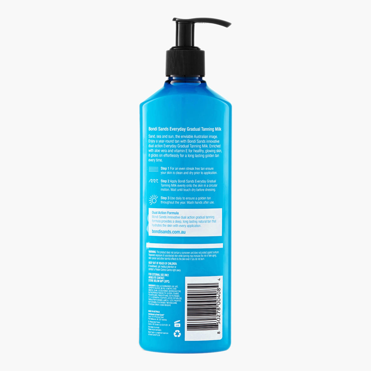 Bondi Sands Everyday Gradual Tanning Milk - 375 ml-beautyandpersonalcare-skin-moisturisers-facemoisturisers-image-2