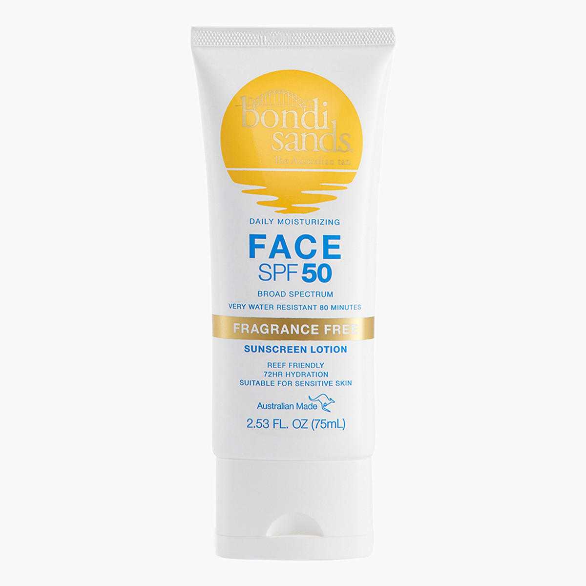 لوشن واقي من الشمس + عامل حماية 50 من بوندي ساندز - 75 مل-beautyandpersonalcare-skin-moisturisers-facemoisturisers-image-1