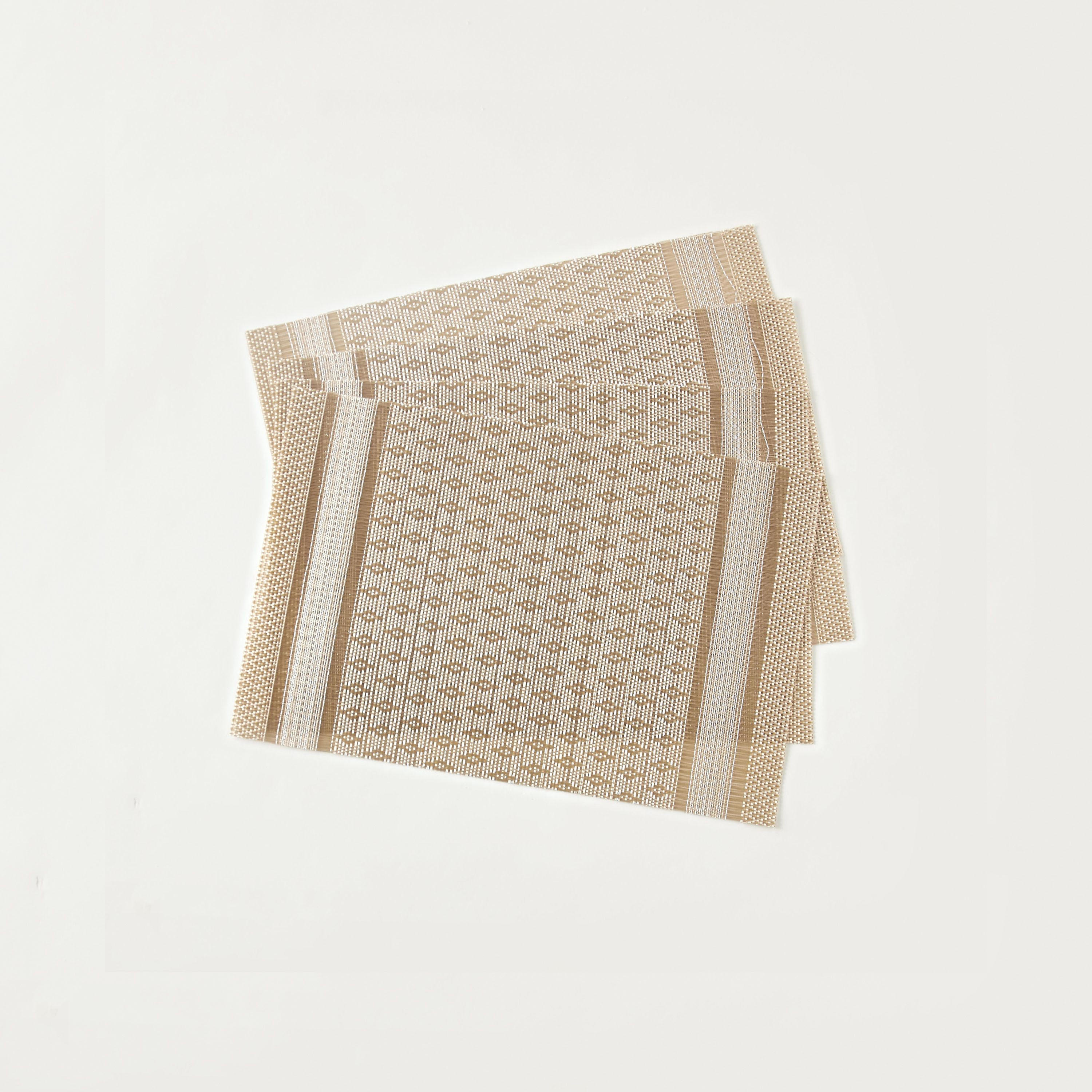 Jain 4-Piece Placemat Set - 30x45 cms-household-dining-tablelinen-placemats-image-1