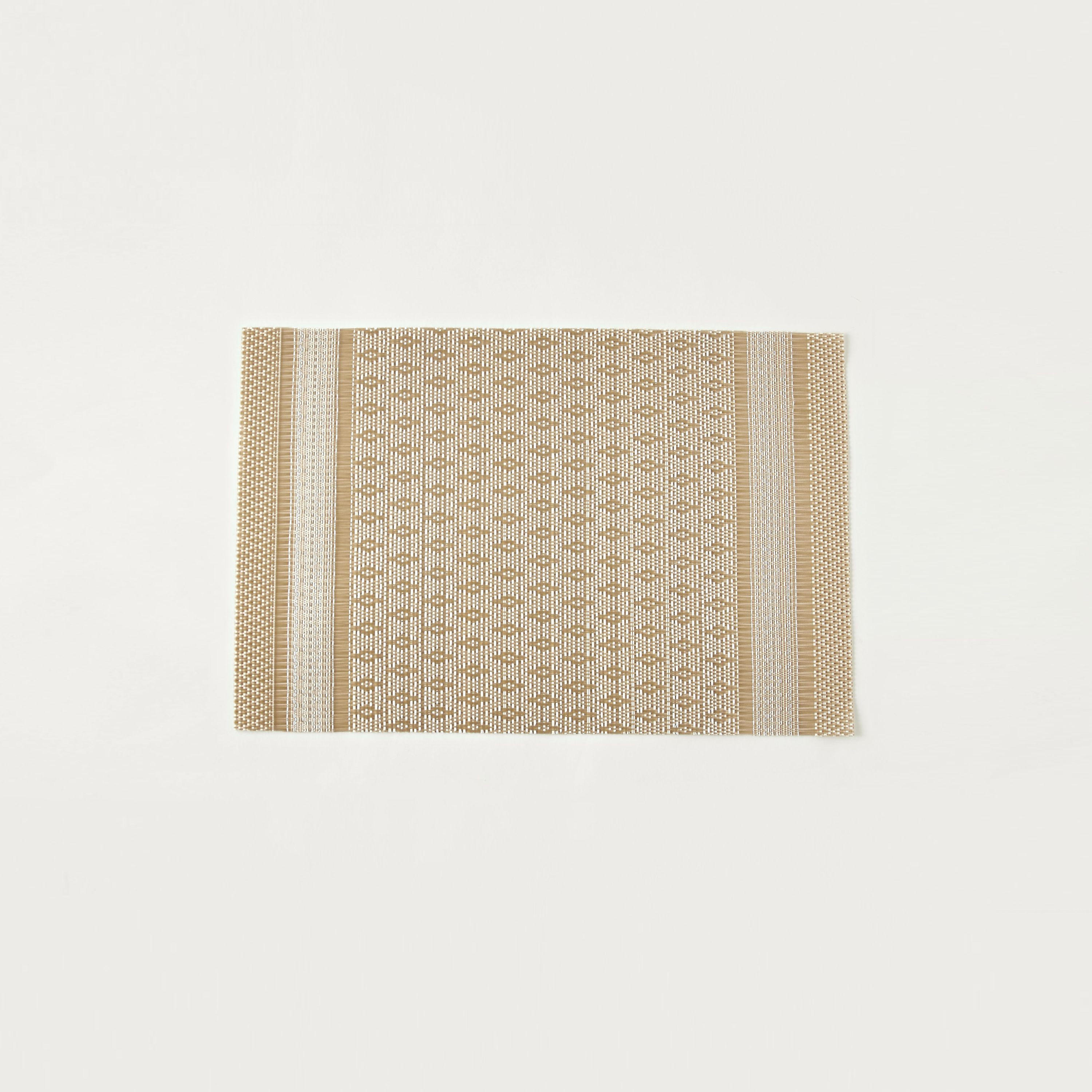 Jain 4-Piece Placemat Set - 30x45 cms-household-dining-tablelinen-placemats-image-2
