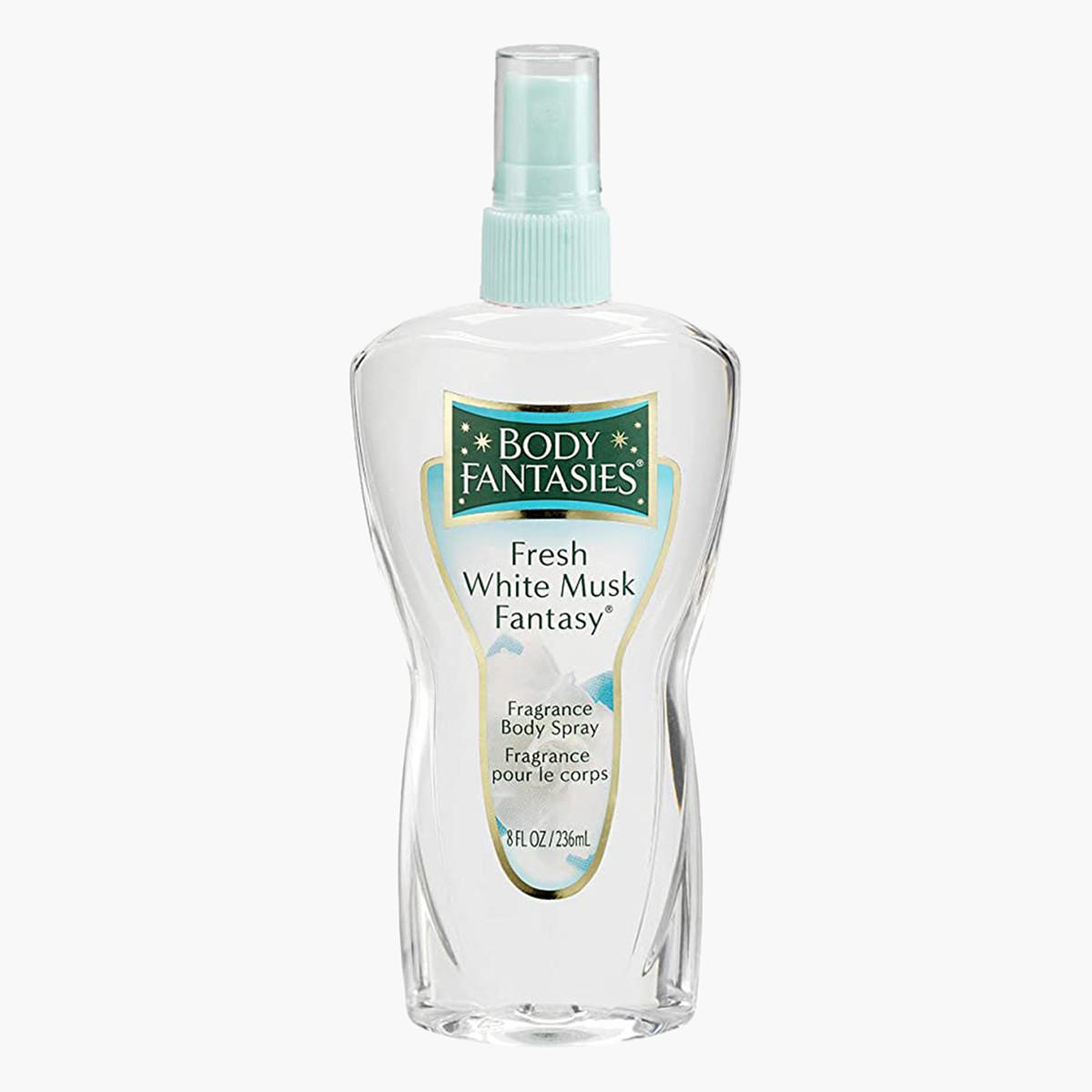 بخاخ معطر للجسم فريش وايت مسك من بودي فانتاسيز - 236 مل-beautyandpersonalcare-fragrance-women-image-1