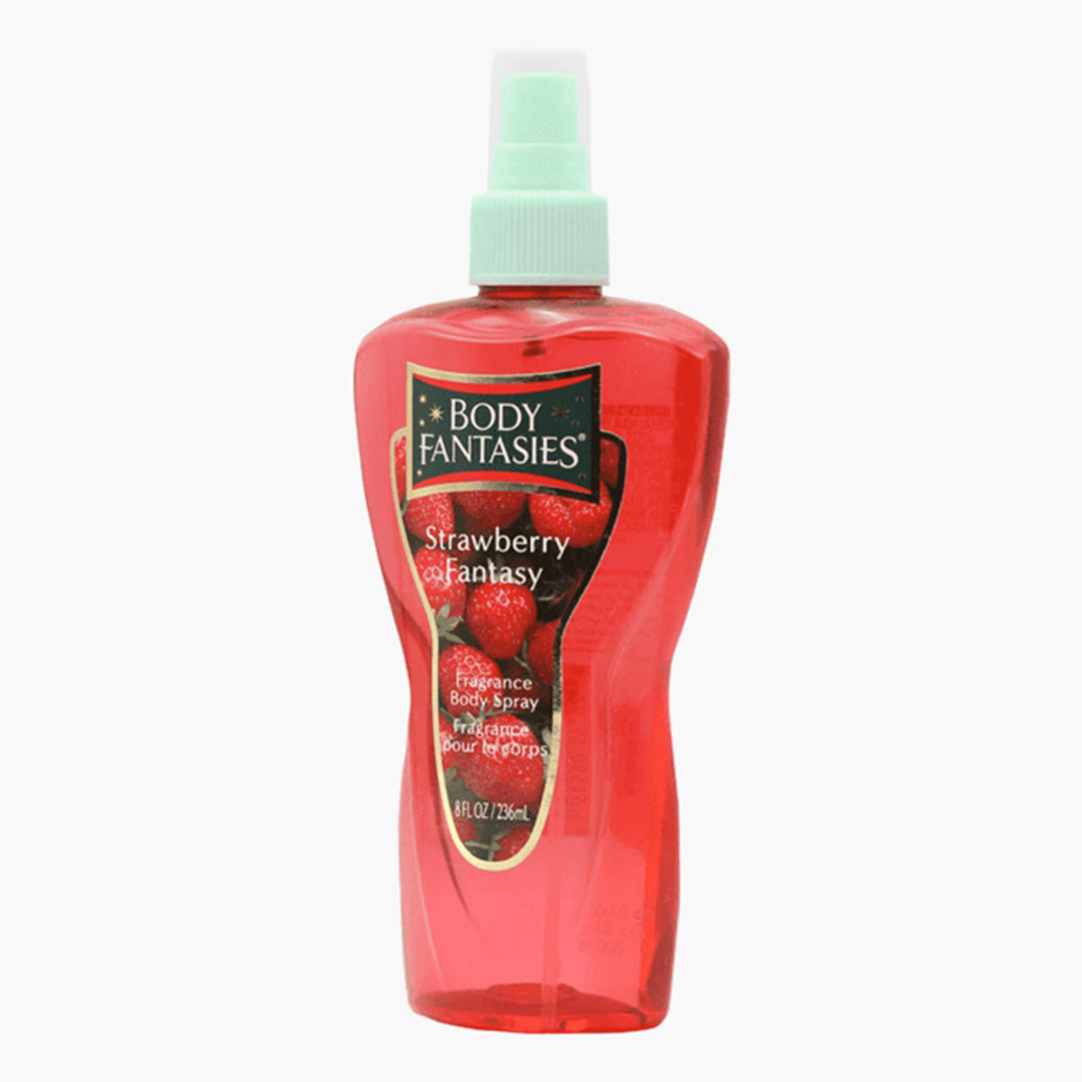 Body Fantasy Strawberry Body Mist - 236 ml-beautyandpersonalcare-fragrance-women-image-2