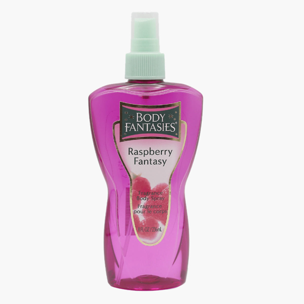 Body Fantasy Raspberry Body Mist - 236 ml-beautyandpersonalcare-skin-cleansers-tonerandmists-image-1
