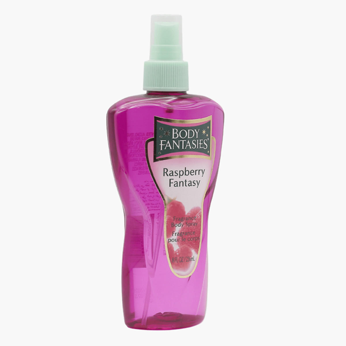 Body Fantasy Raspberry Body Mist - 236 ml-beautyandpersonalcare-skin-cleansers-tonerandmists-image-2