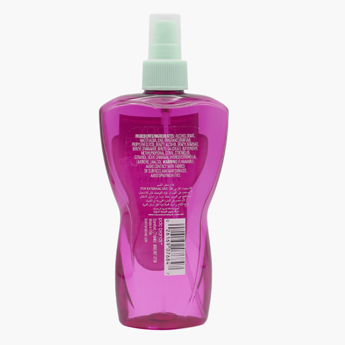 Body Fantasy Raspberry Body Mist - 236 ml-beautyandpersonalcare-skin-cleansers-tonerandmists-image-3
