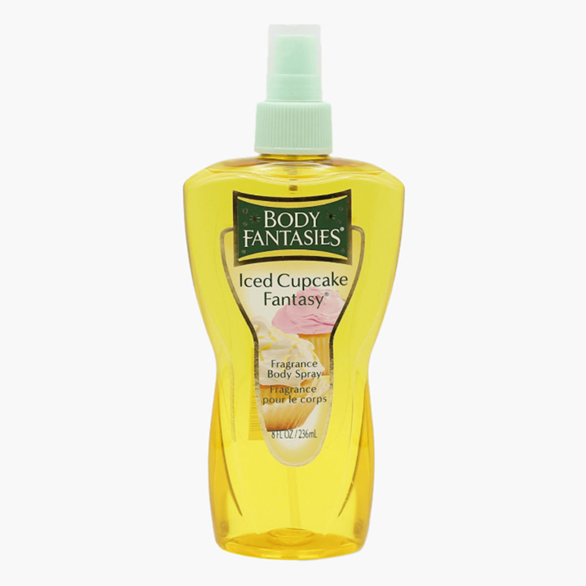 Body Fantasies Iced Cupcake Body Mist - 236 ml-beautyandpersonalcare-fragrance-women-image-1
