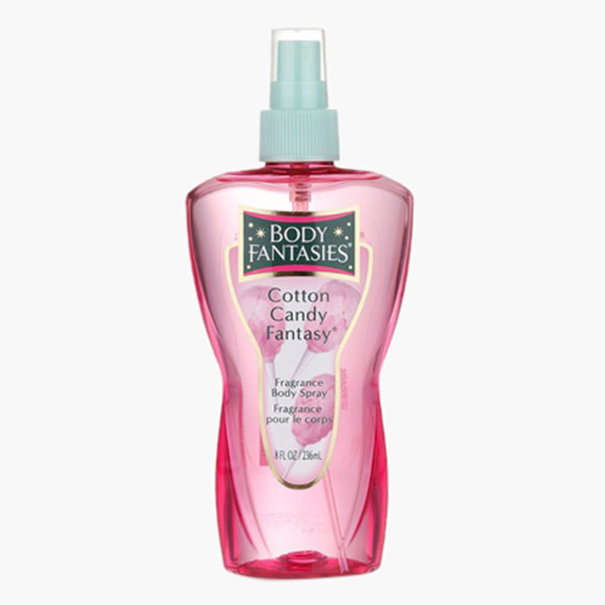 Body Fantasies Cotton Candy Body Mist - 236 ml-beautyandpersonalcare-skin-cleansers-tonerandmists-image-2