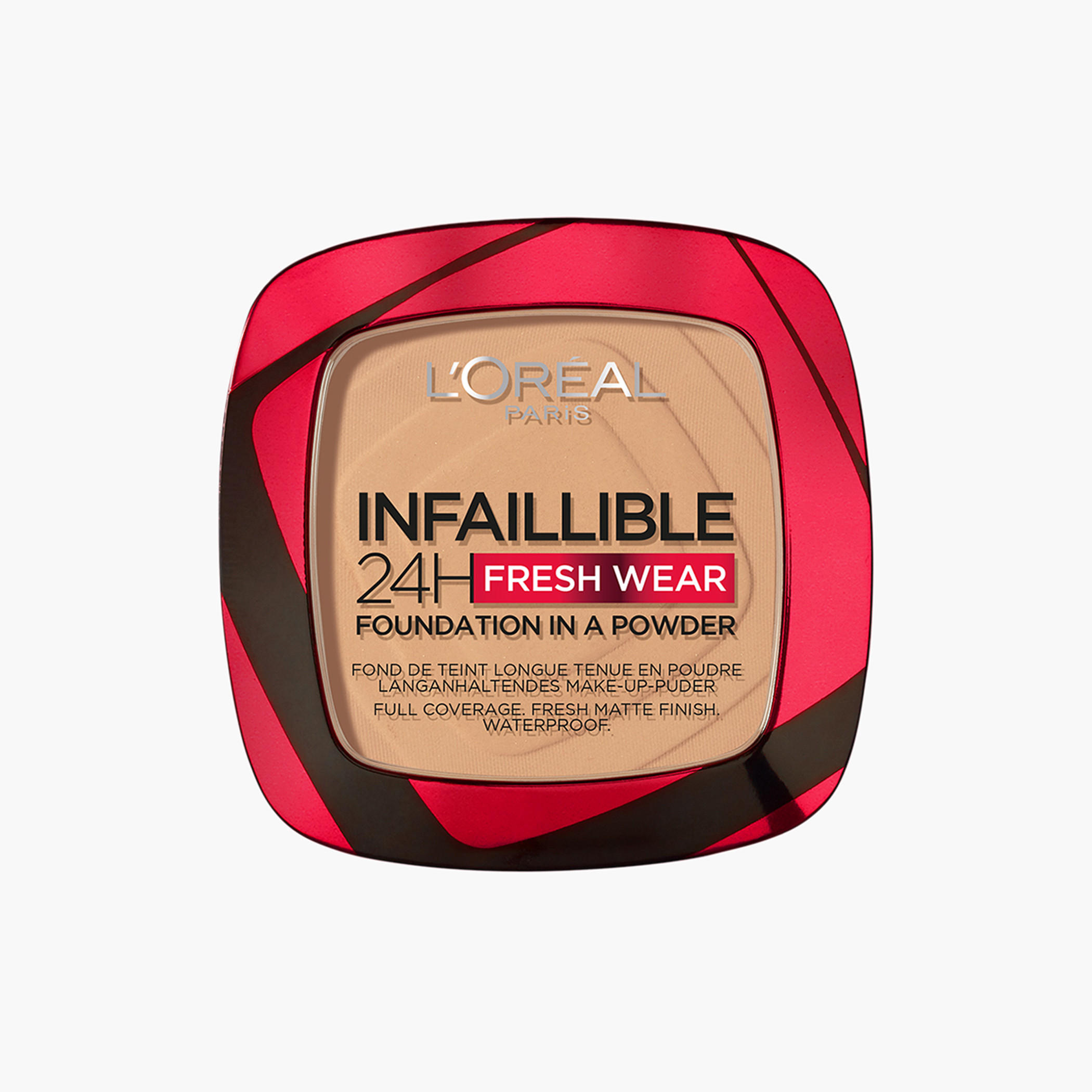 L'Oreal Paris Infaillible 24 H Fresh Wear Foundation in a Powder-beautyandpersonalcare-makeup-face-facepowders-image-1