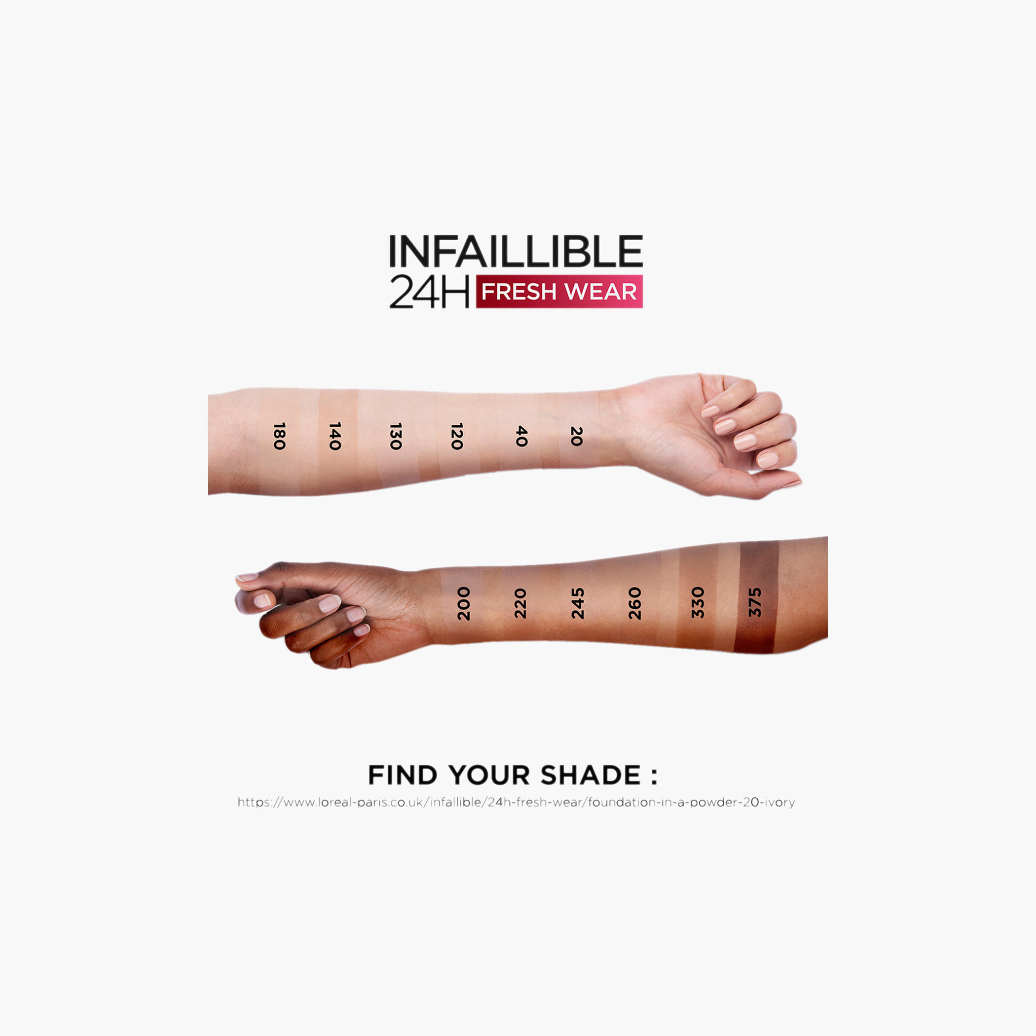 L'Oreal Paris Infaillible 24 H Fresh Wear Foundation in a Powder-beautyandpersonalcare-makeup-face-facepowders-image-6