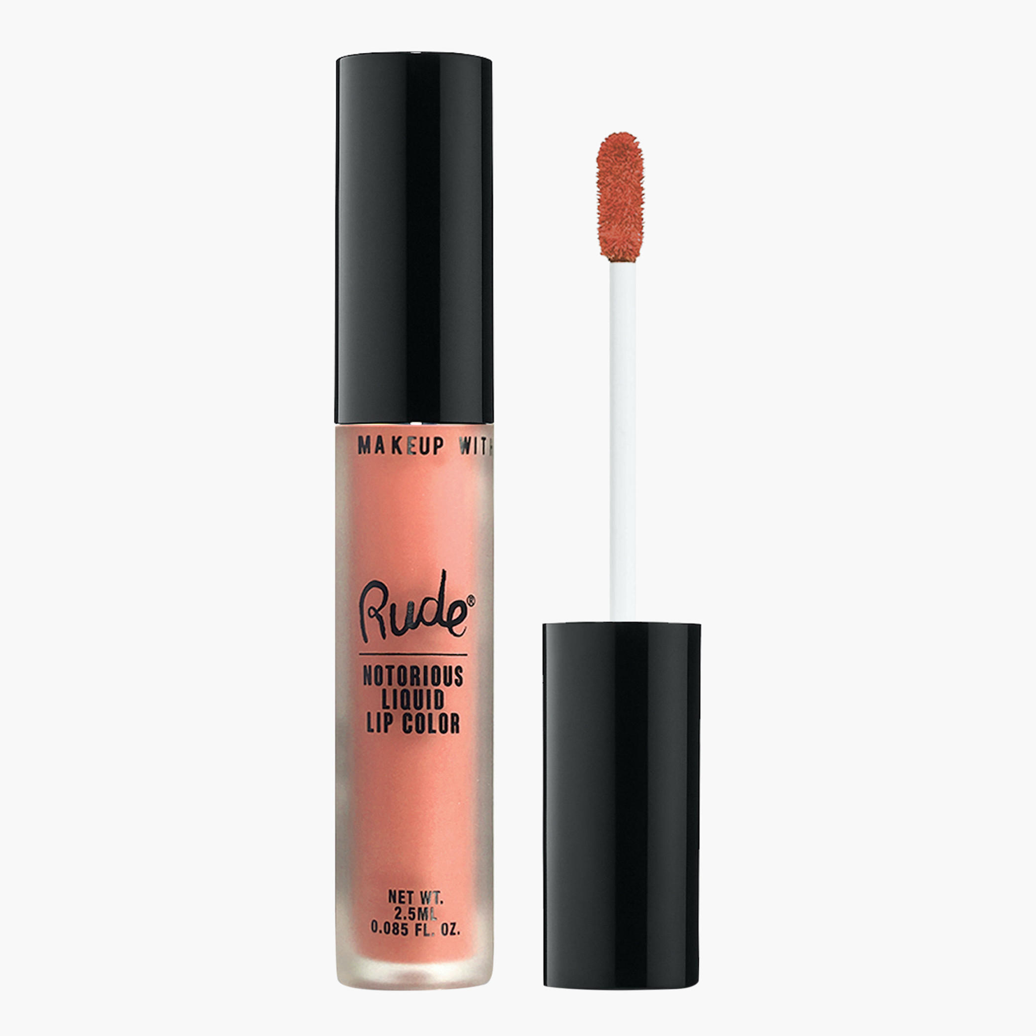 Rude Notorious Liquid Lip Color - 2.5 ml-beautyandpersonalcare-makeup-lips-liquidlipsticks-image-2