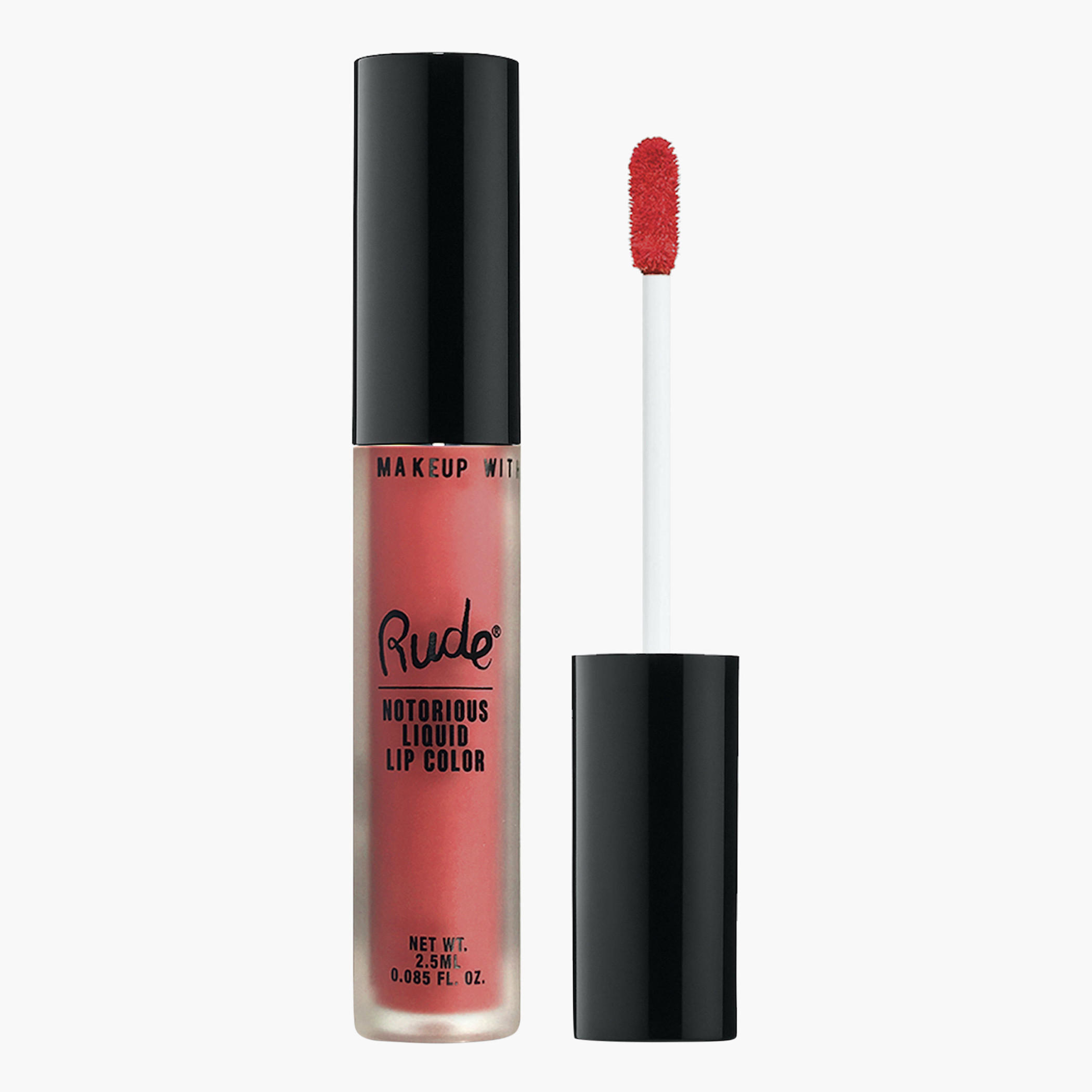 Rude Notorious Liquid Lip Color - 2.5 ml-beautyandpersonalcare-makeup-lips-liquidlipsticks-image-4