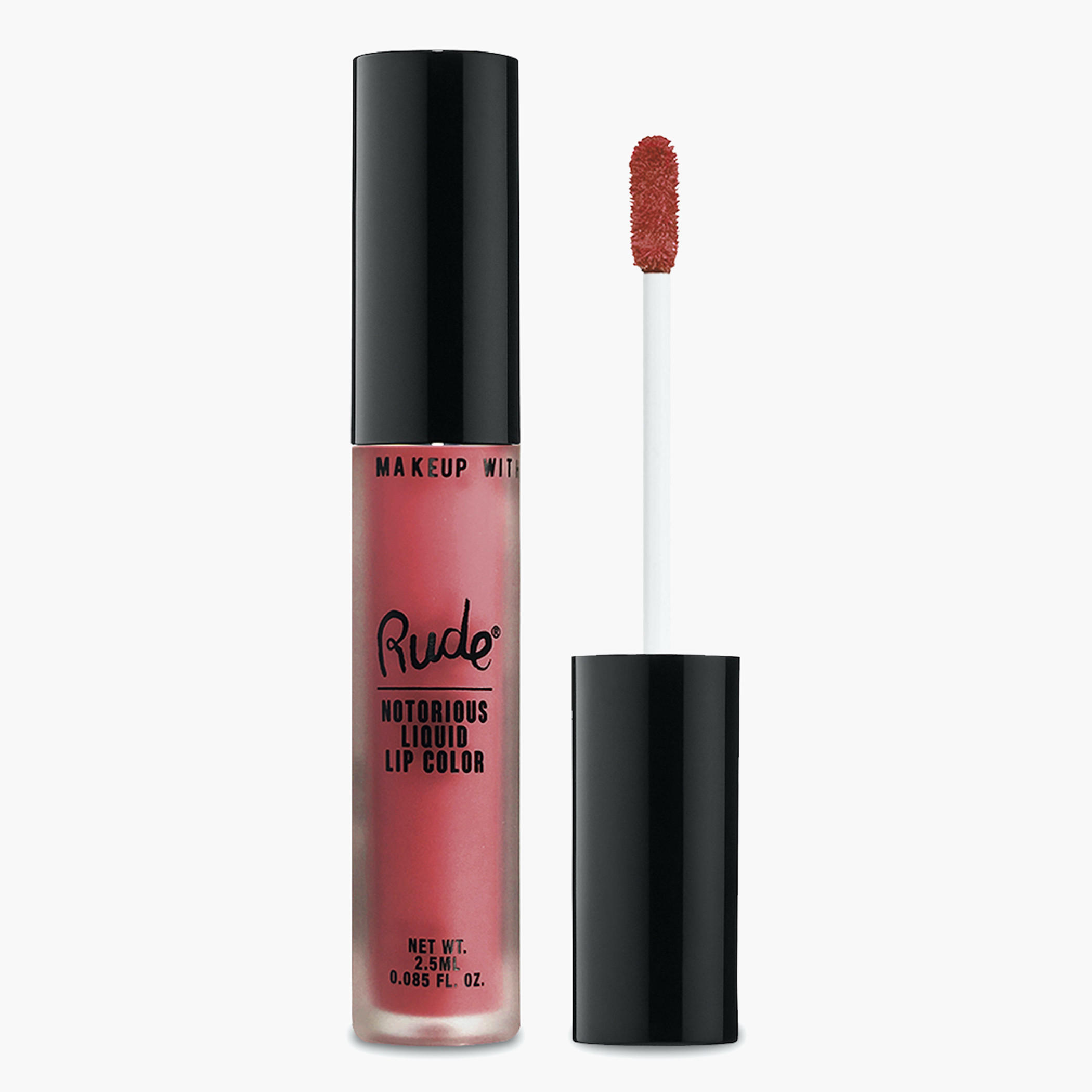 Rude Notorious Liquid Lip Color - 2.5 ml-beautyandpersonalcare-makeup-lips-liquidlipsticks-image-5