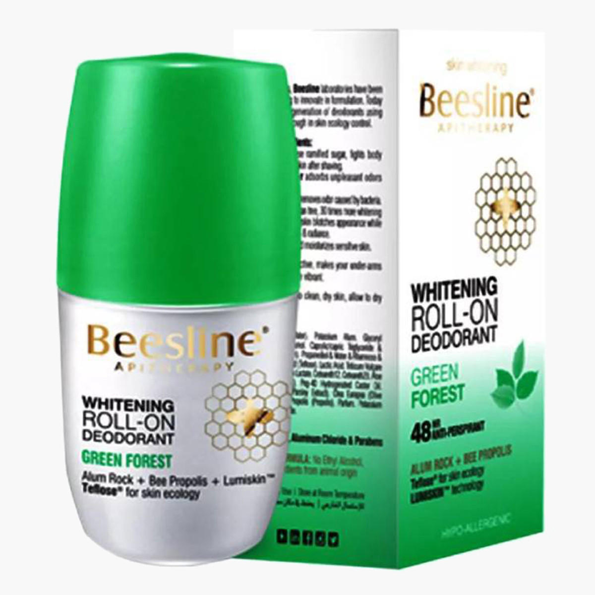 Beesline Green Forest Whitening Roll-On Deodorant - 50 ml-beautyandpersonalcare-fragrance-women-image-2